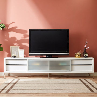 Dante Large Low TV Unit for TVs up to 85 inches