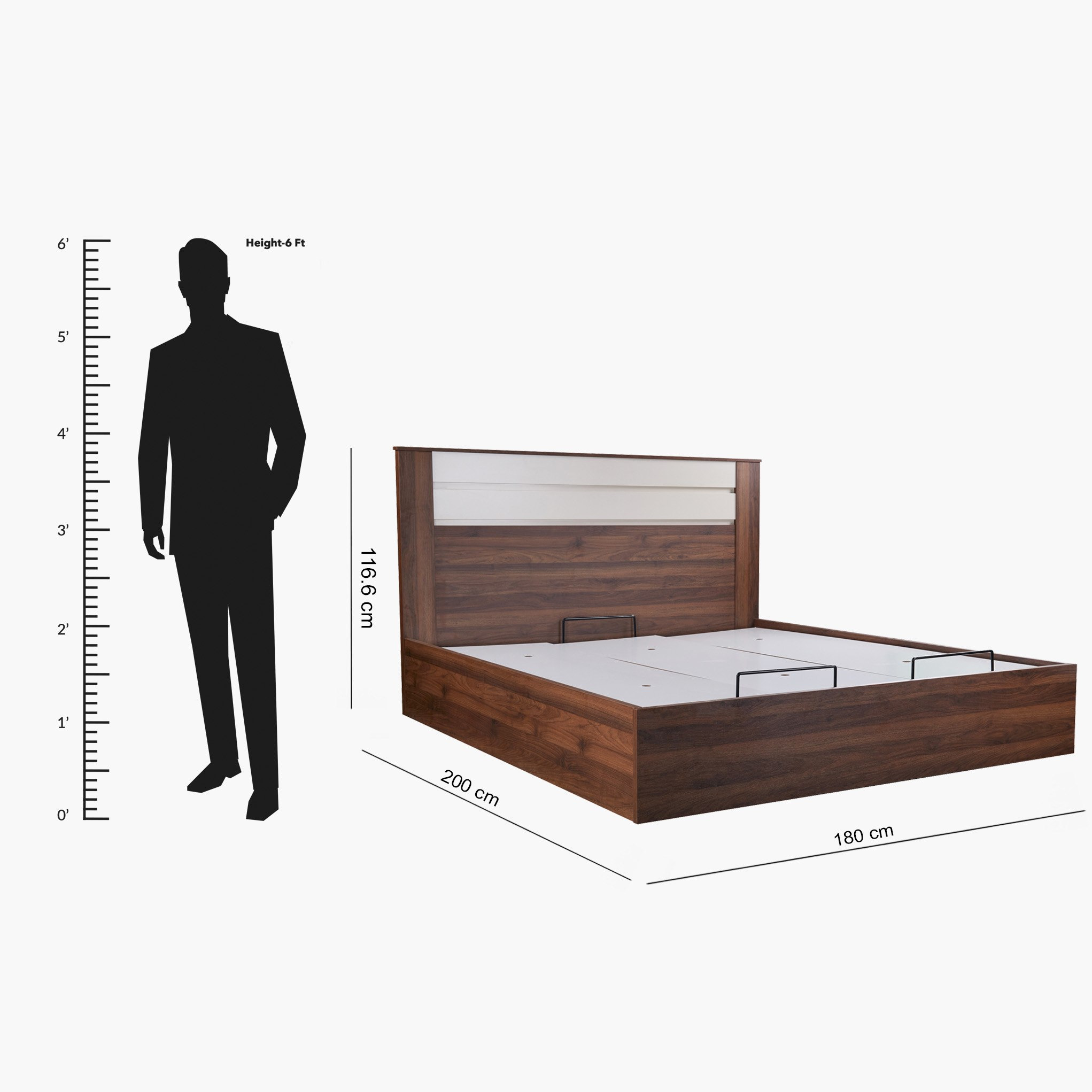 Cost of deals king size bed