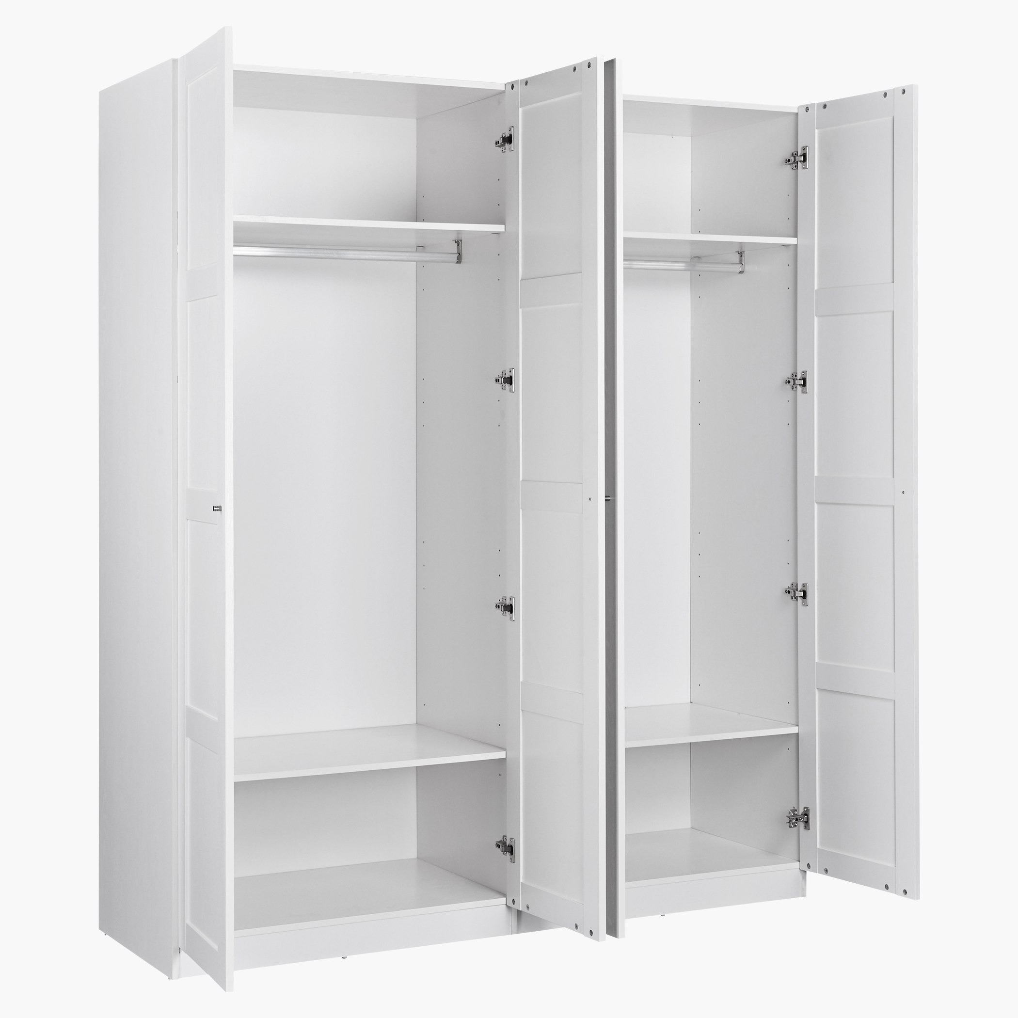 خزانة ملابس 4 أبواب - طوكيو من موڤو-hbxfurniture-wardrobes-image-3