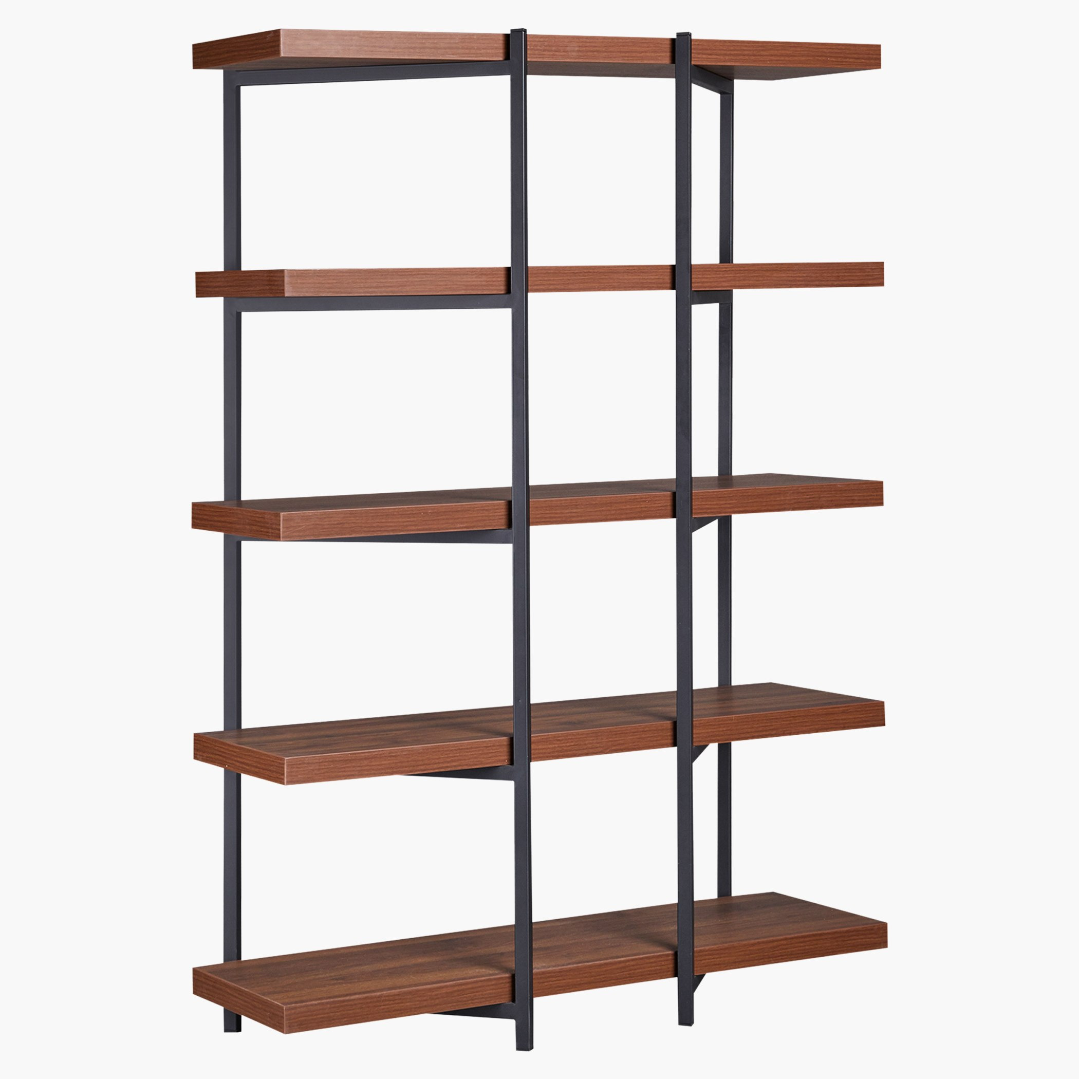 خزانة كتب/ مقسّم غرفة 5 مستويات من ماجيستيك-hbxfurniture-office-bookcases-image-1