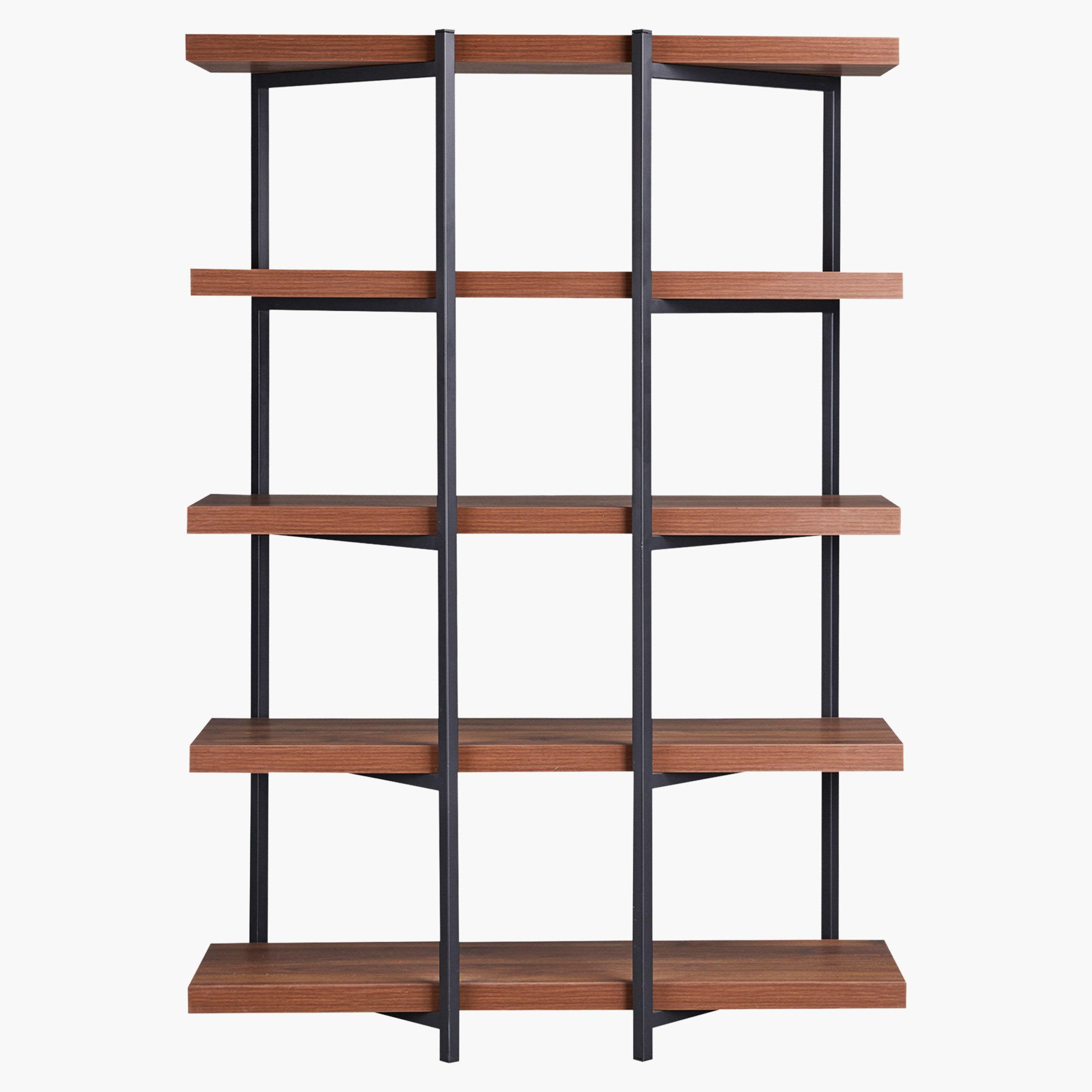 خزانة كتب/ مقسّم غرفة 5 مستويات من ماجيستيك-hbxfurniture-office-bookcases-image-2