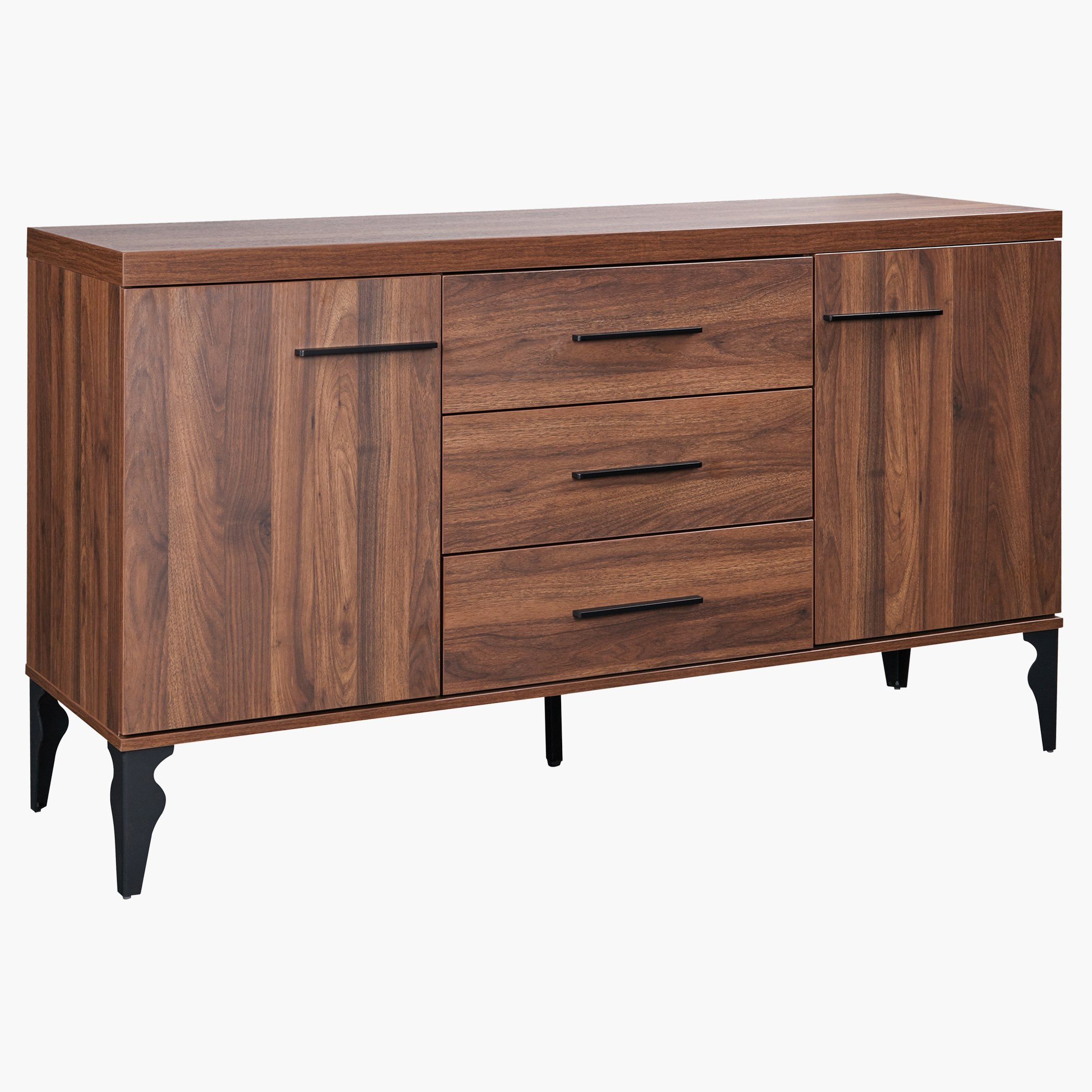 خزانة جانبية ببابين و3 أدراج قابلة للسحب من أريزونا-hbxfurniture-diningroom-buffetsandsideboards-image-1