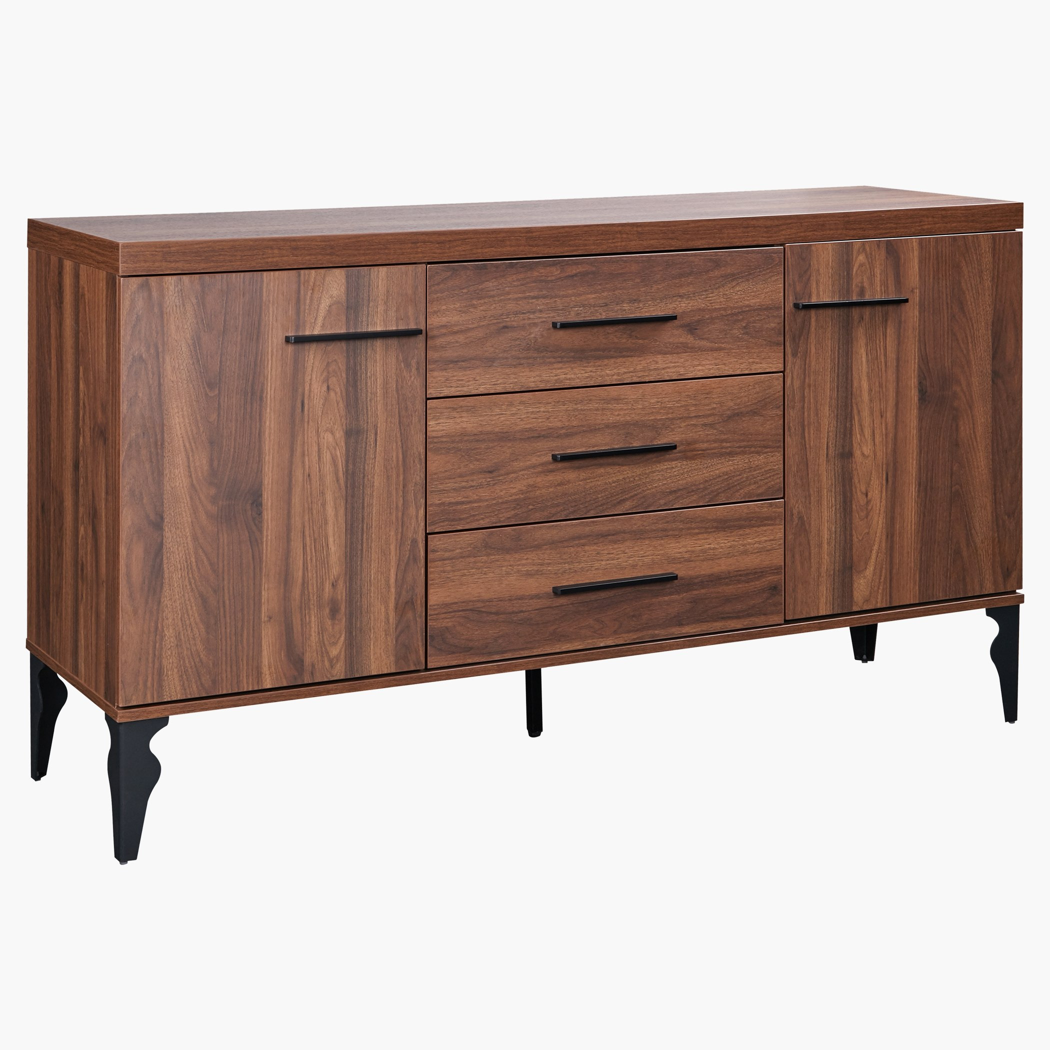 خزانة جانبية ببابين و3 أدراج قابلة للسحب من أريزونا-hbxfurniture-diningroom-buffetsandsideboards-image-3