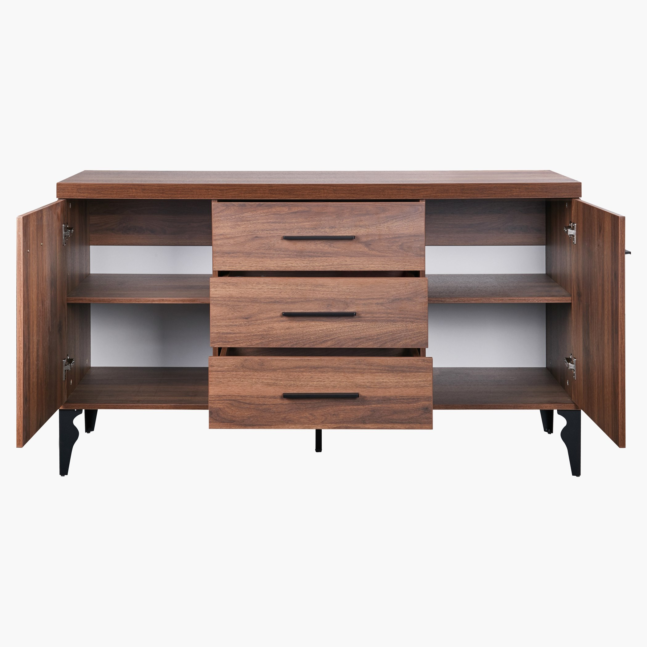خزانة جانبية ببابين و3 أدراج قابلة للسحب من أريزونا-hbxfurniture-diningroom-buffetsandsideboards-image-4