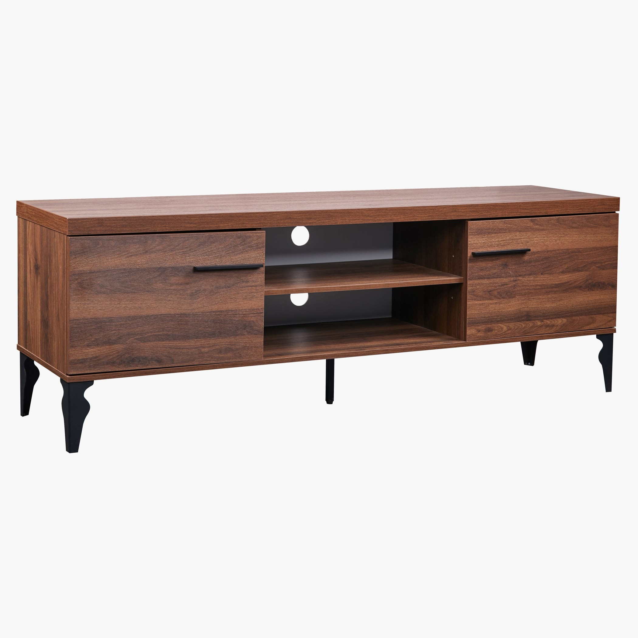 وحدة تلفاز منخفضة مستطيلة لأجهزة تلفاز حتى 75 بوصة من أريزونا-hbxlivingroom-mediaunitsandstorage-tvunits-image-1