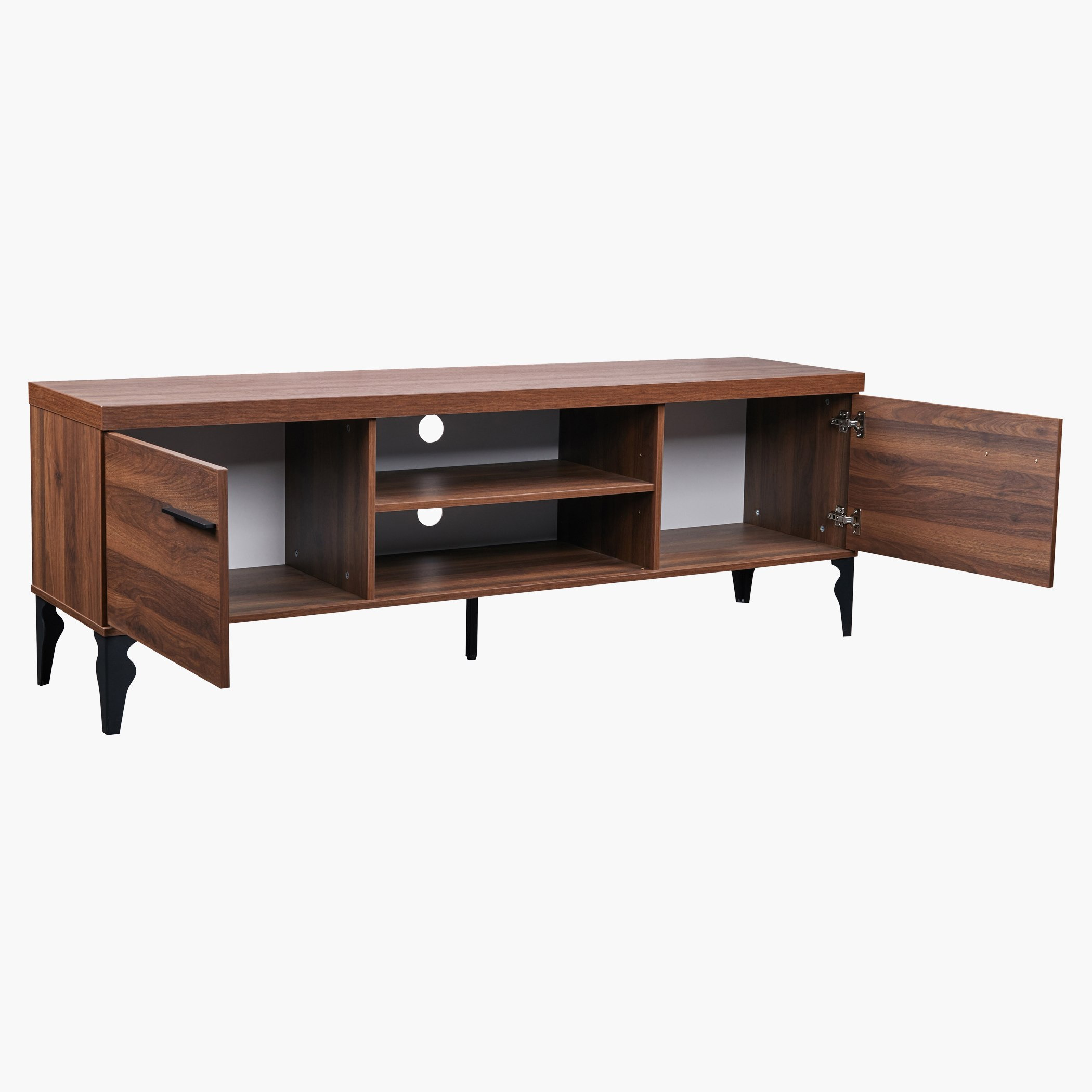 وحدة تلفاز منخفضة مستطيلة لأجهزة تلفاز حتى 75 بوصة من أريزونا-hbxlivingroom-mediaunitsandstorage-tvunits-image-4