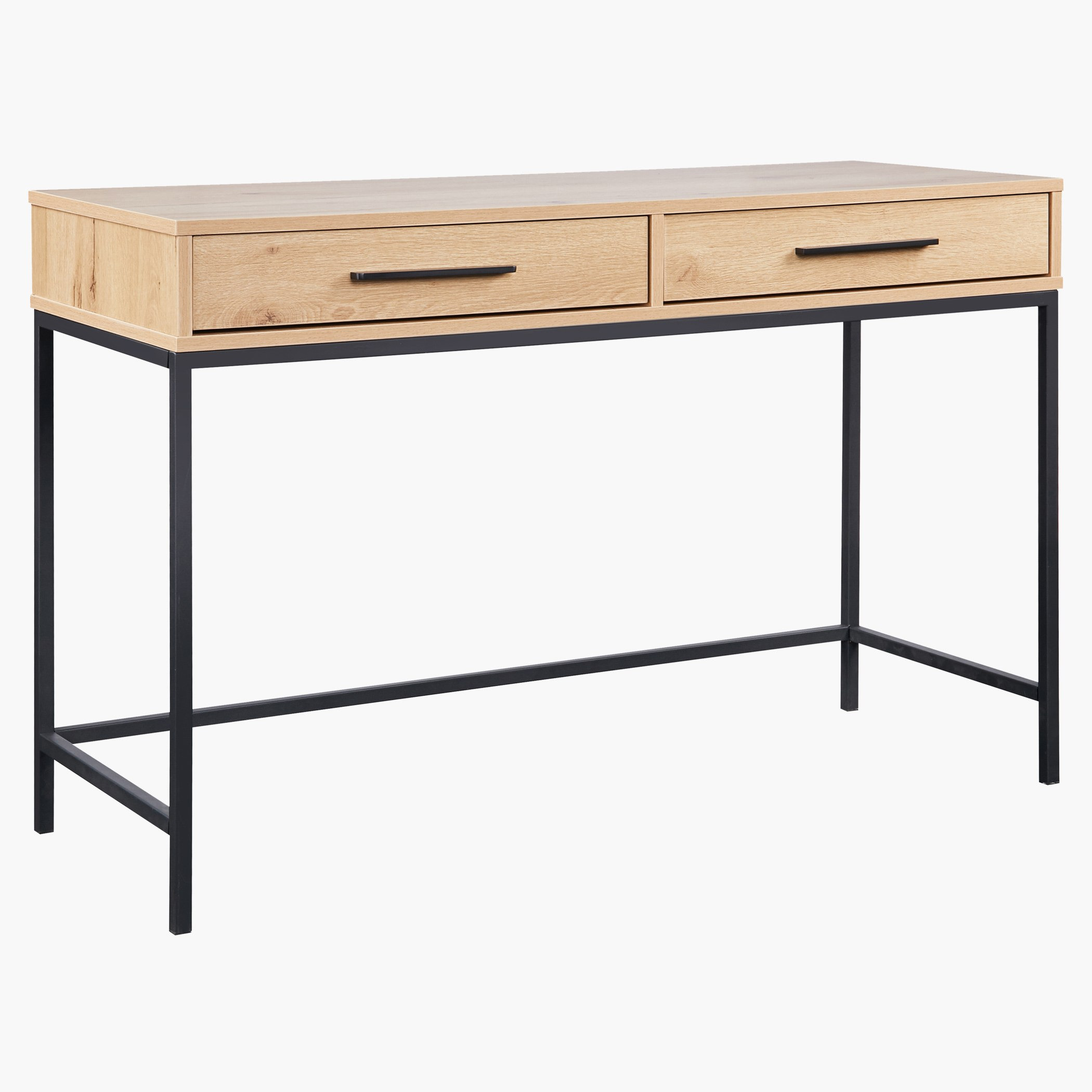 Urban Study Desk with 2-Drawers-hbxfurniture-office-desks-image-1