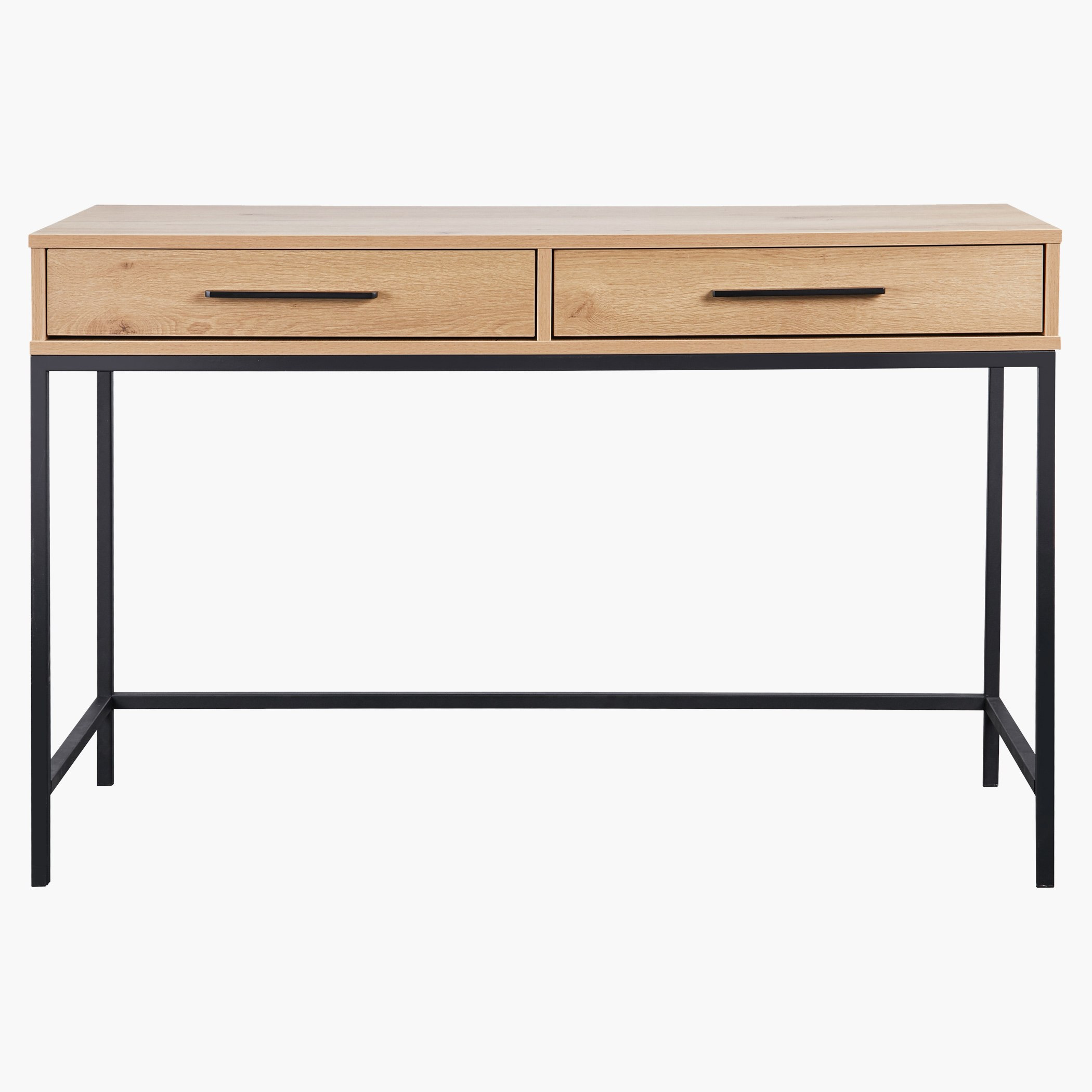 Urban Study Desk with 2-Drawers-hbxfurniture-office-desks-image-2