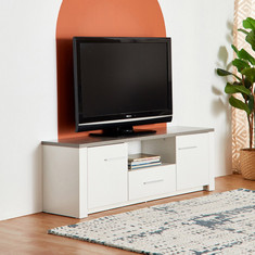 Sydney 1-Drawer Low TV Unit for TVs up to 65 inches
