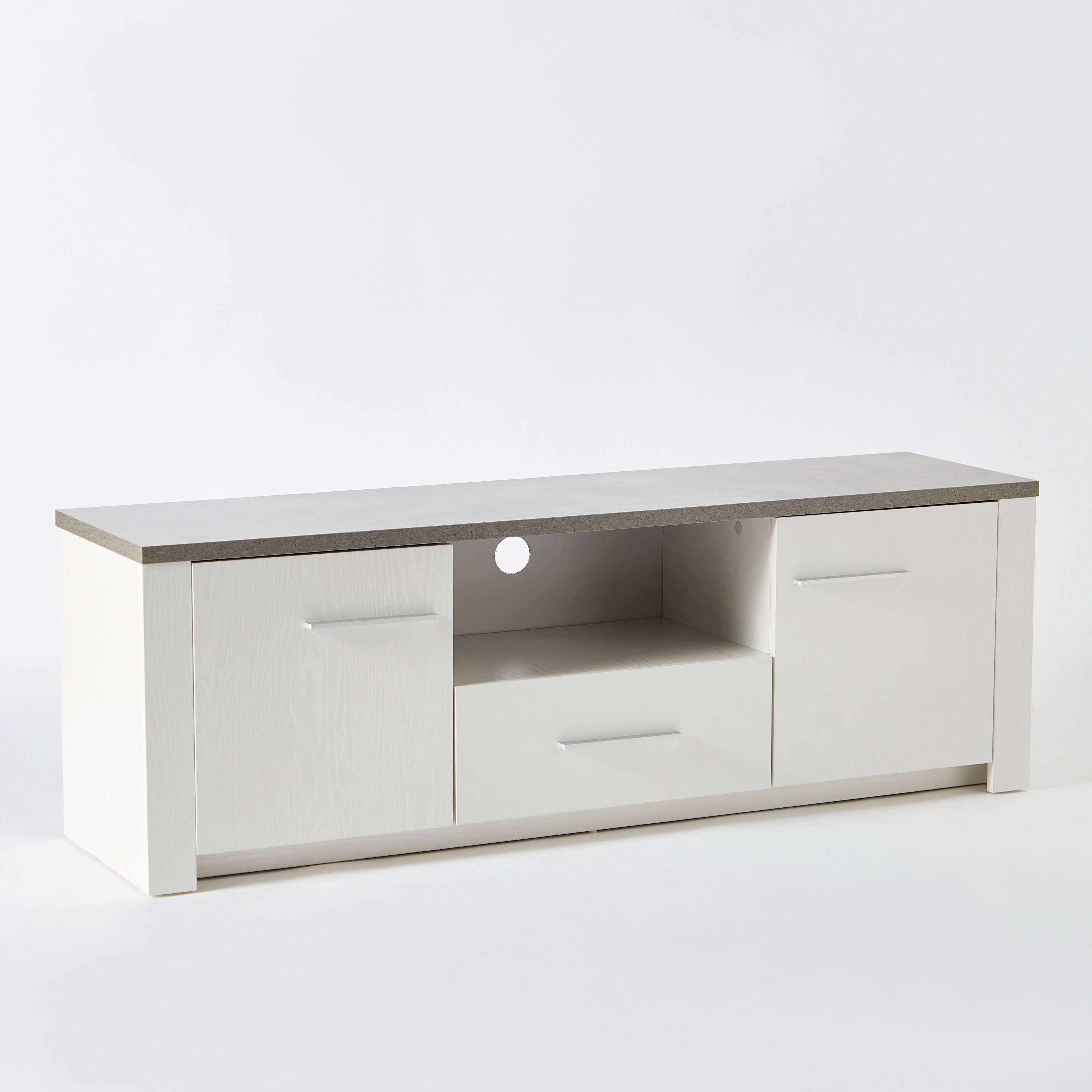 وحدة تلفاز منخفضة بدرج واحد لأجهزة تلفاز حتى 65 بوصة من سيدني-hbxlivingroom-mediaunitsandstorage-tvunits-image-10