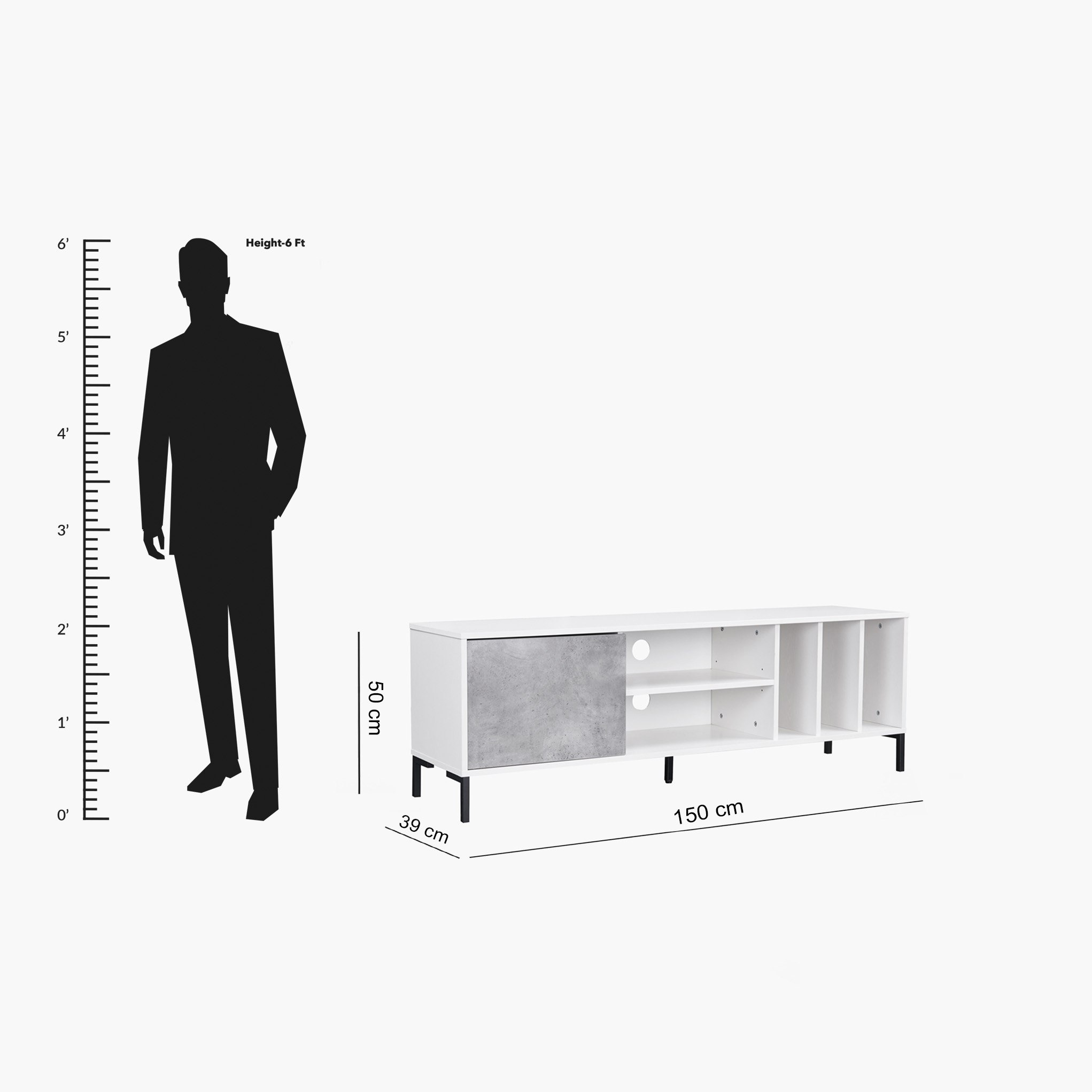 Flex Rectangular Low TV Unit for TVs up to 65 inches-hbxlivingroom-mediaunitsandstorage-tvunits-image-6