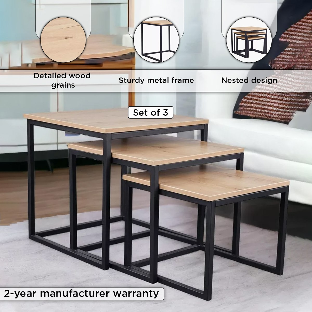  طاولات متداخلة 3 قطع من إربن-hbxfurniture-livingroom-nestingtables-image-4