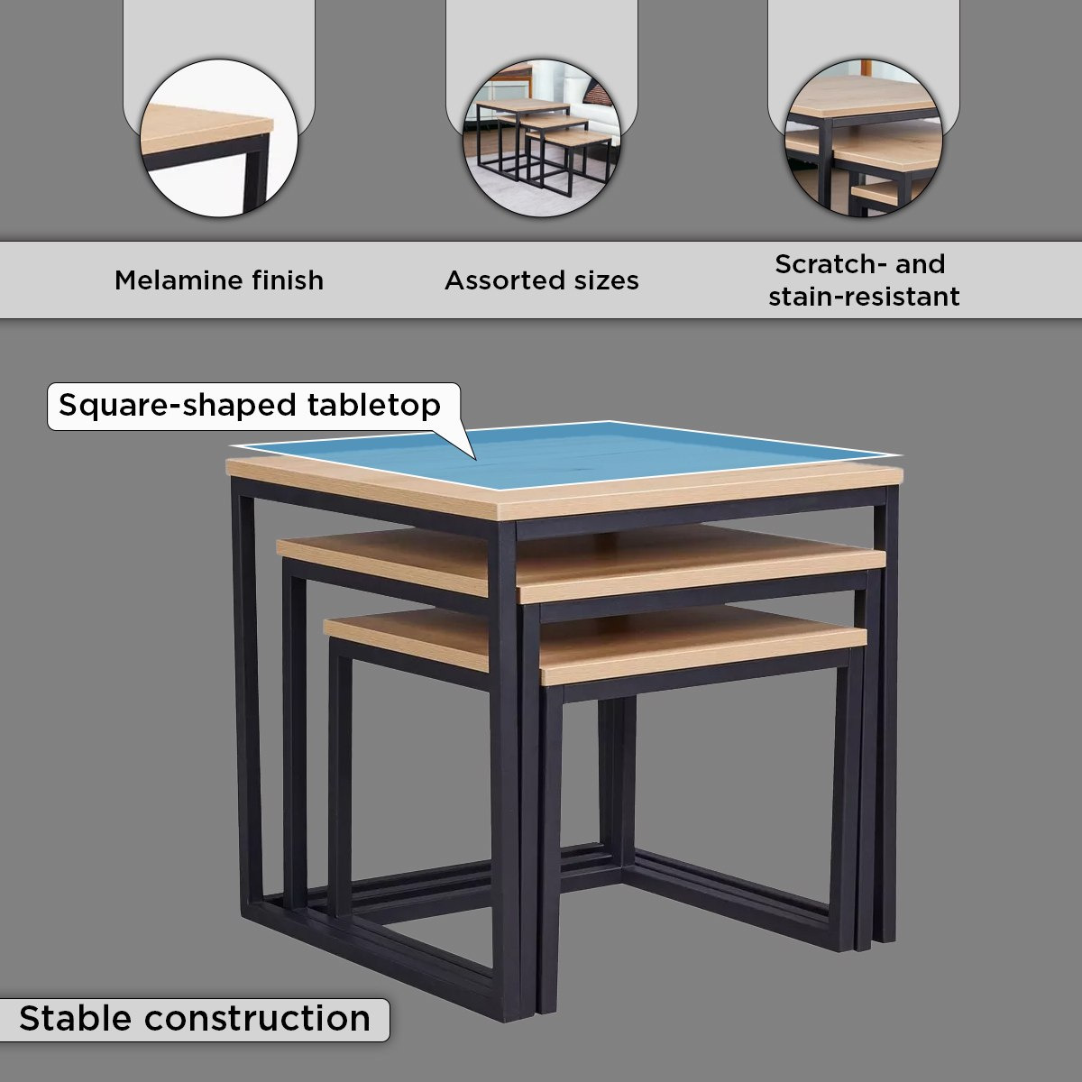  طاولات متداخلة 3 قطع من إربن-hbxfurniture-livingroom-nestingtables-image-5