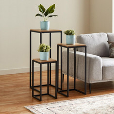 Urban Plant Stands - Set of 3