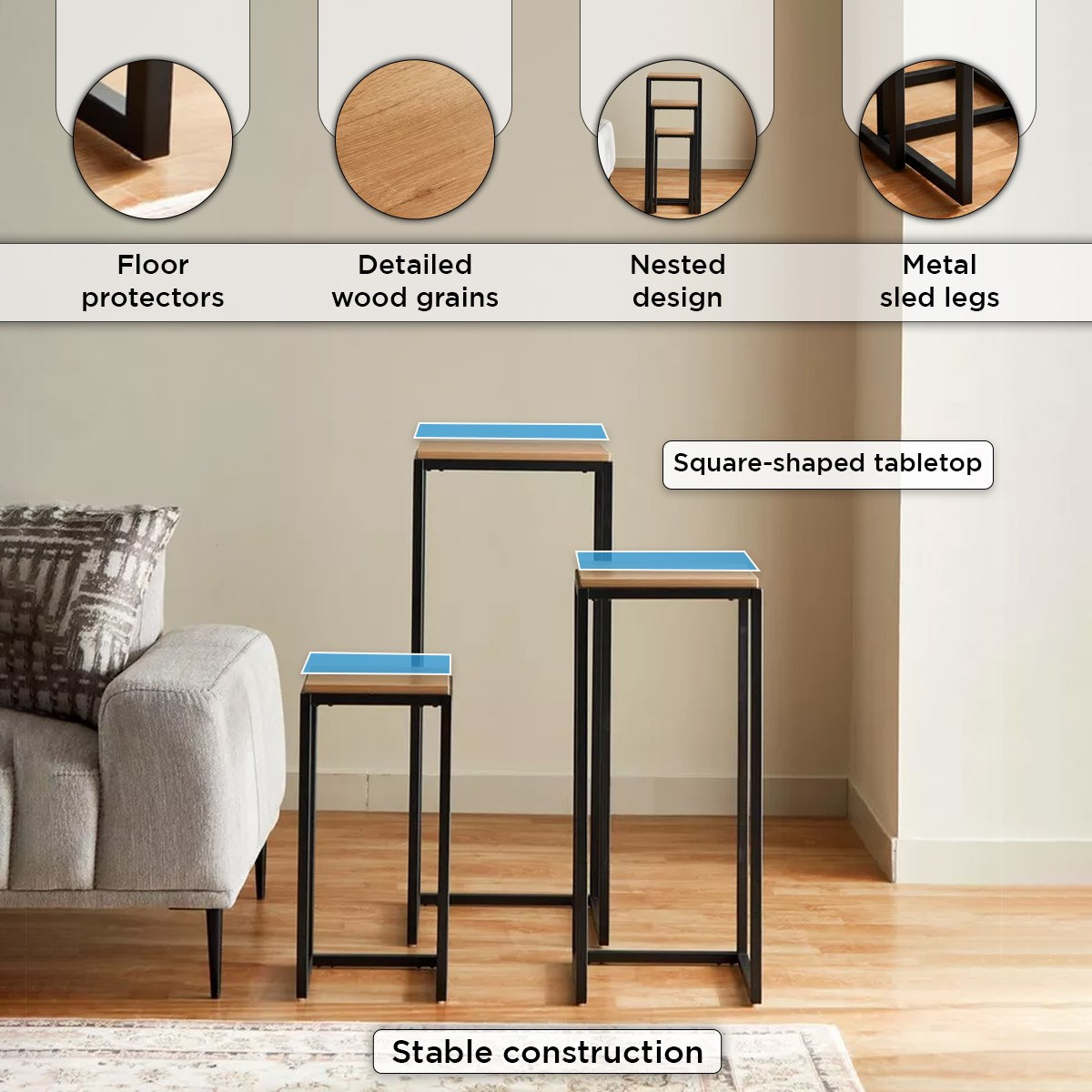 طاولات متداخلة من إيربان - طقم من 3 قطع-hbxfurniture-livingroom-endtables-image-5