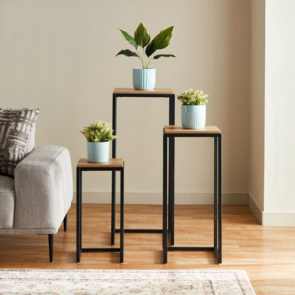 Urban Plant Stands - Set of 3