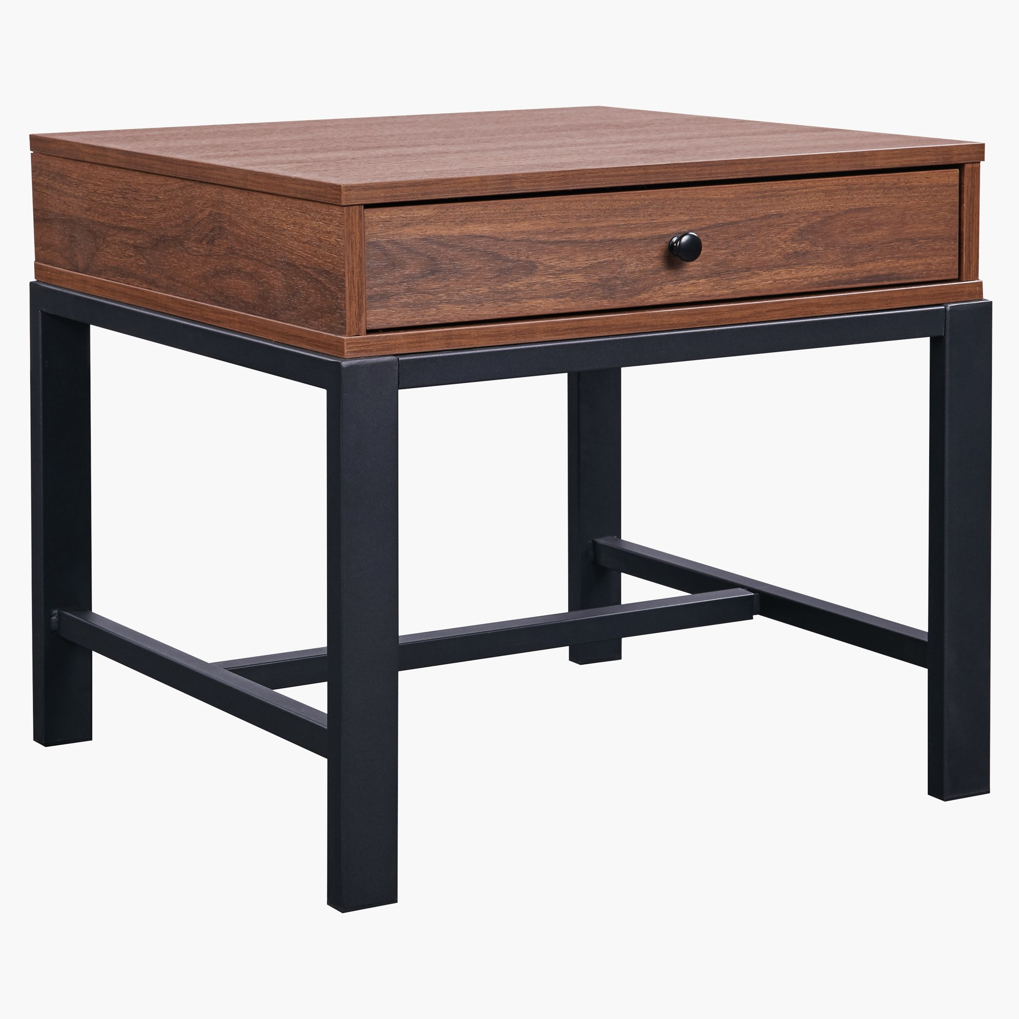 طاولة جانبية بدرج من إنديانا-hbxfurniture-livingroom-endtables-image-1