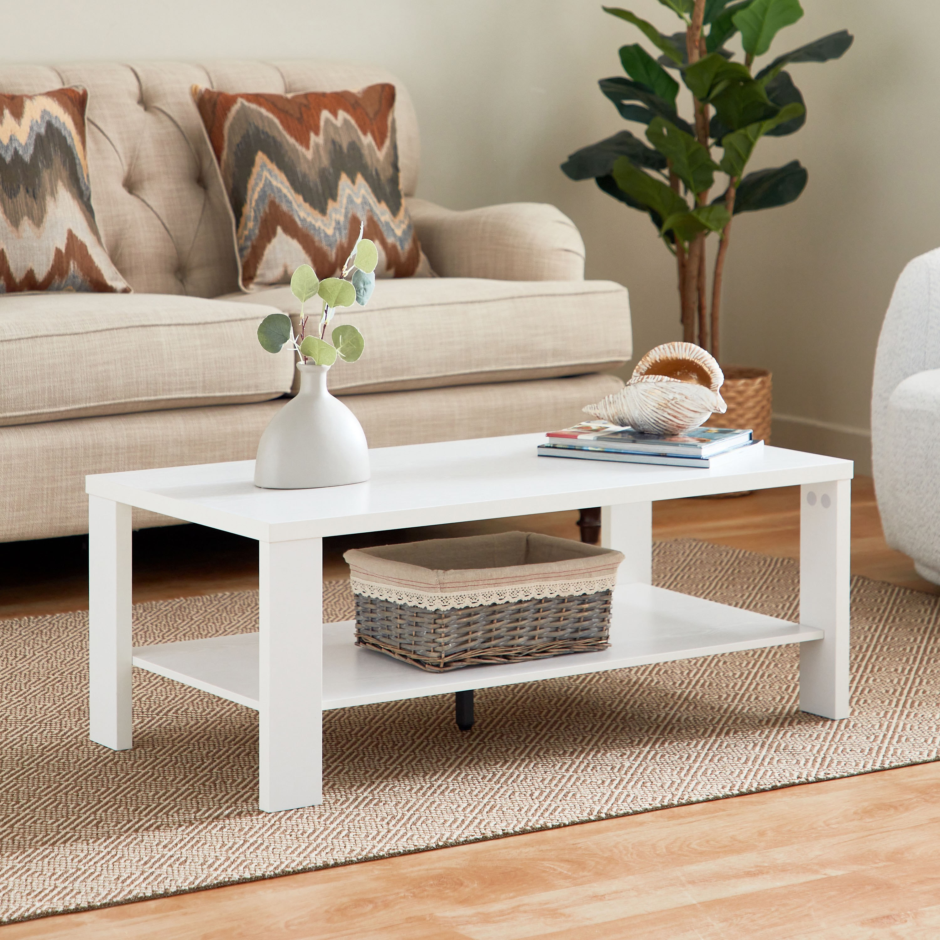 2 tier coffee deals table