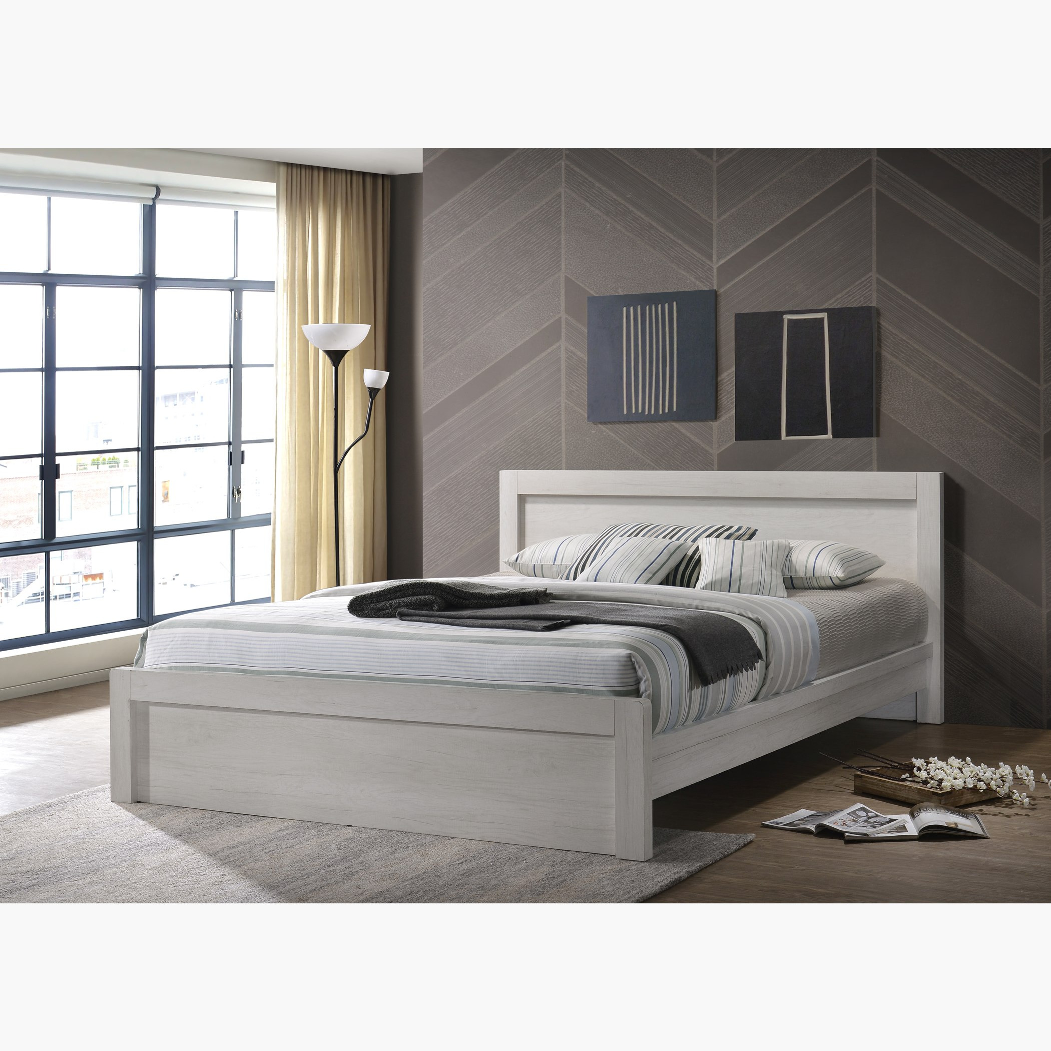 سرير كينج - كوبر من موڤو - 180x200 سم-hbxfurniture-bedsandbedsets-beds-king-image-1