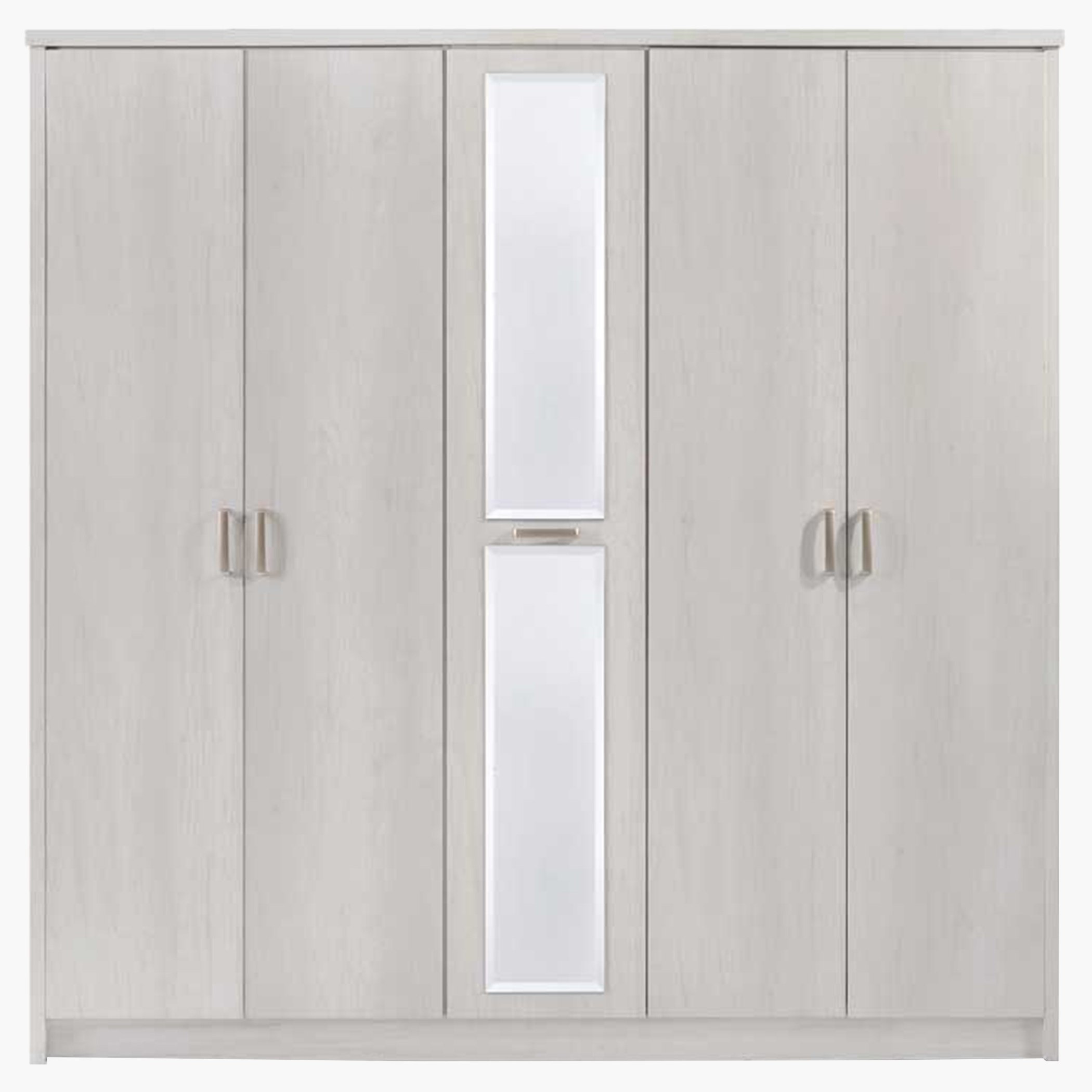 خزانة ملابس 5 أبواب مع مرآة - كوبر من موڤو-hbxfurniture-wardrobes-image-3