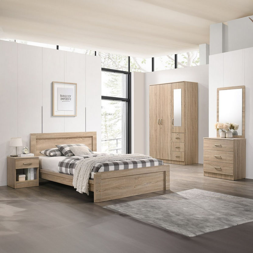 Cooper Twin Sized Bed - 120x200 cm-Twin-image-2