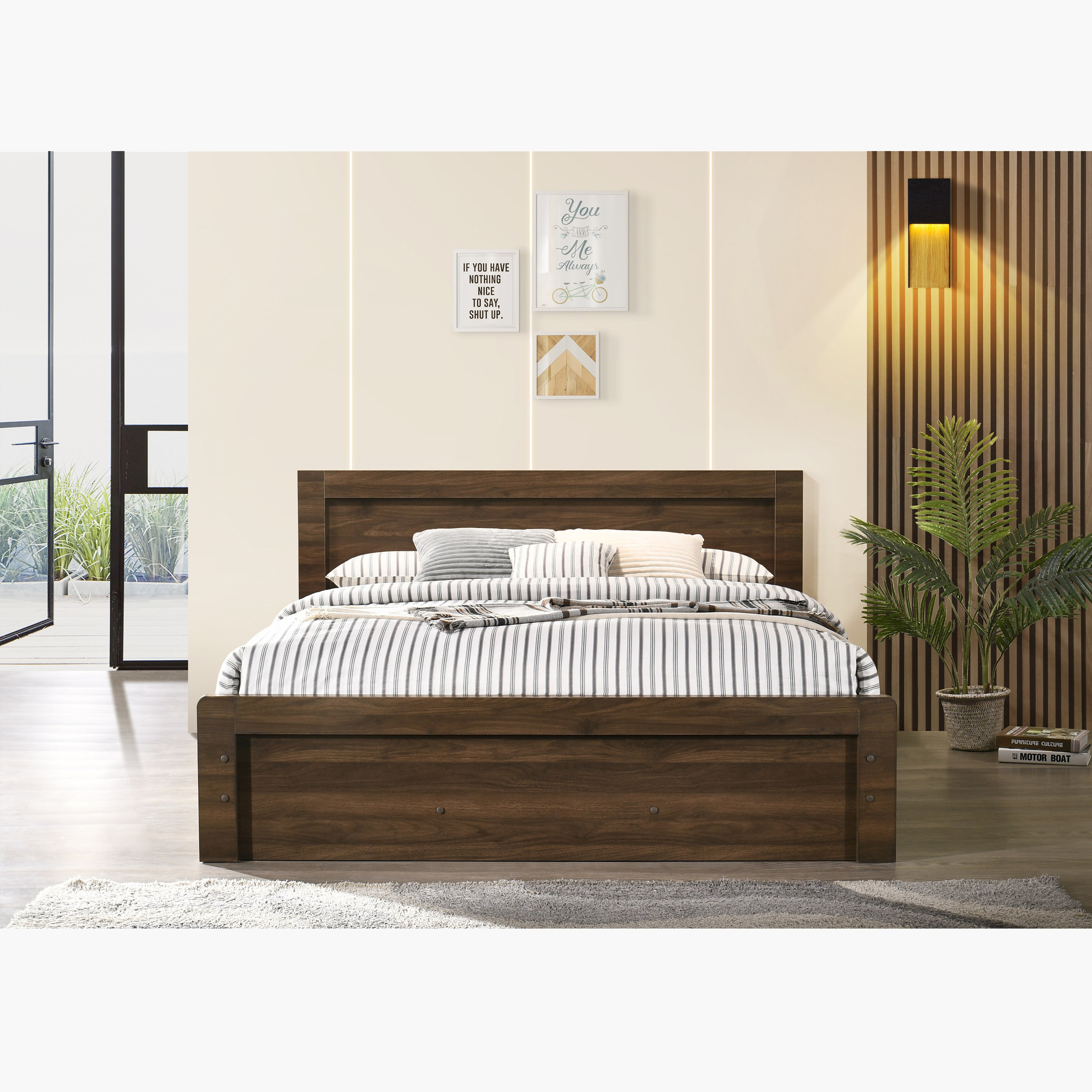 سرير كوين - كوبر من موڤو - 150x200 سم-hbxbedroom-bedsandbedsets-beds-queen-image-5