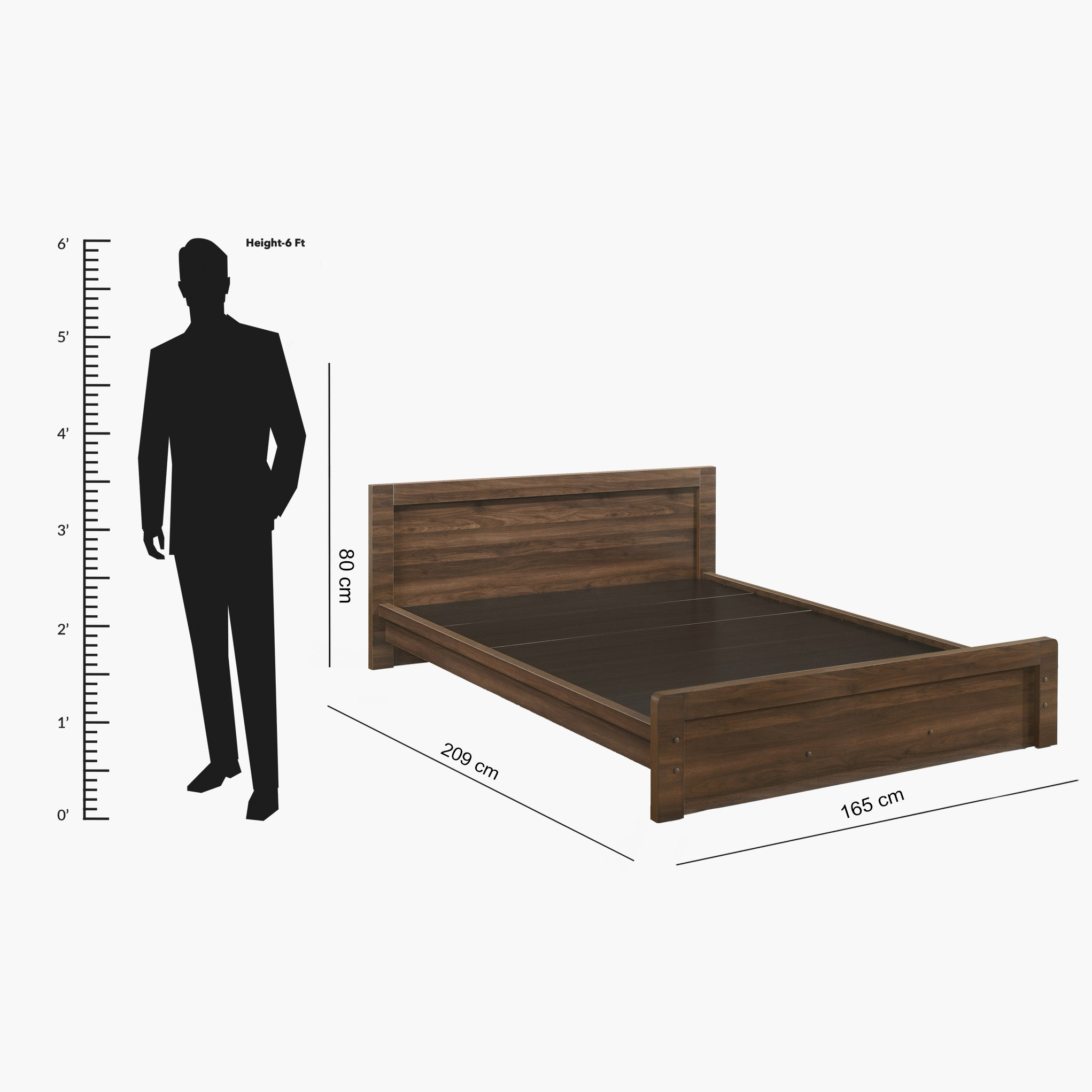سرير كوين - كوبر من موڤو - 150x200 سم-hbxbedroom-bedsandbedsets-beds-queen-image-7