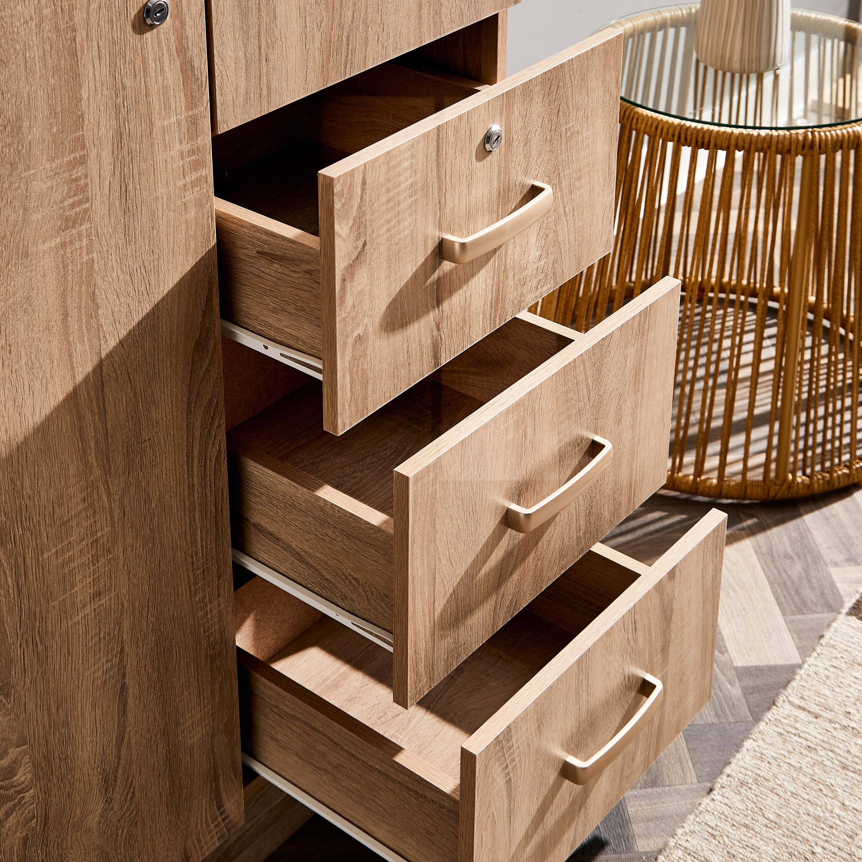 Movo Cooper 2-Door Wardrobe with 3 Drawers and Mirror-PROMO_HB_KSA_HBX10_190925-image-7