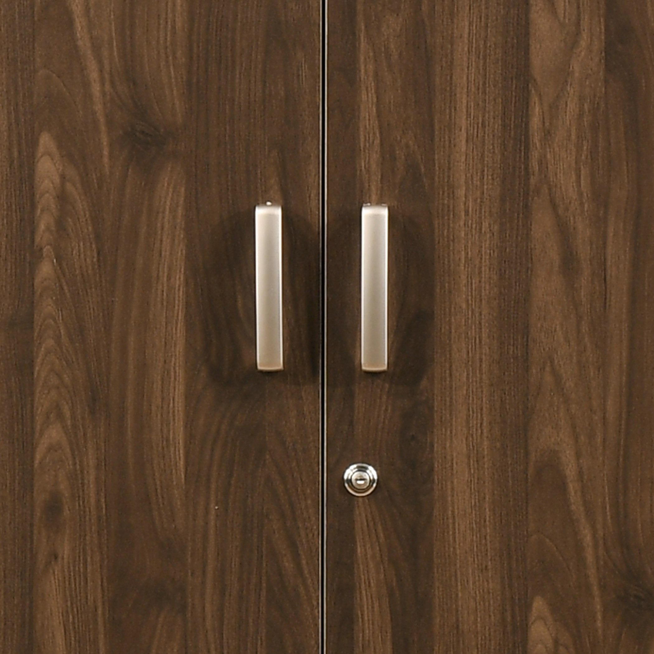 خزانة ملابس 3 أبواب قابلة للقفل مع 3 أدراج ومرآة - كوبر من موڤو-hbxfurniture-wardrobes-image-4