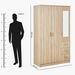 Cooper 3-Door Wardrobe with 3-Drawers and Mirror-Wardrobes-thumbnailMobile-10