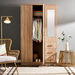 Cooper 3-Door Wardrobe with 3-Drawers and Mirror-Wardrobes-thumbnail-7