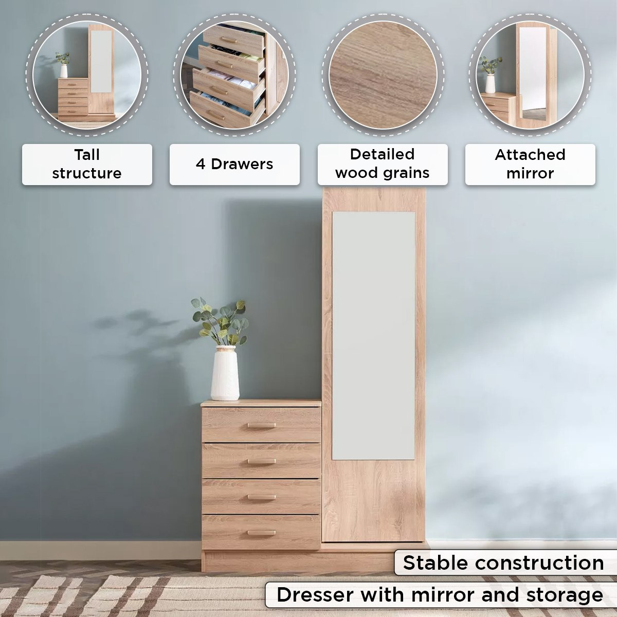 Cooper 4-Drawer Tall Dresser with Mirror and Storage-PROMO_HB_KSA_HBX10_190925-image-4