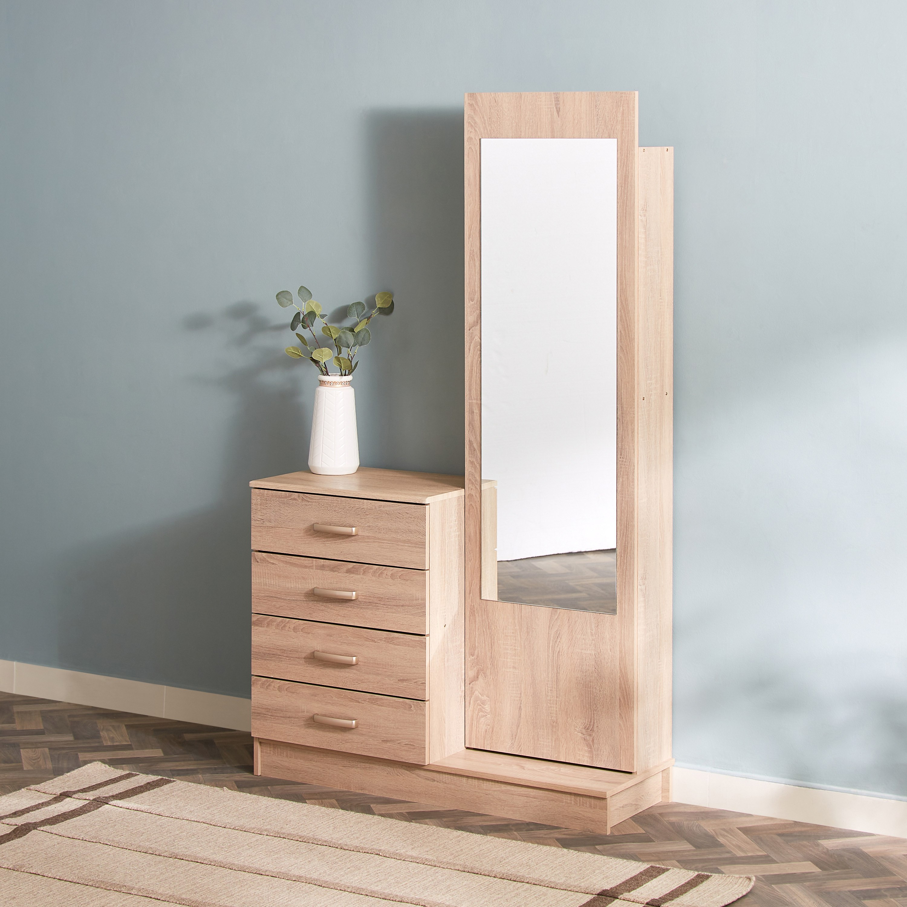 Little dresser best sale with mirror