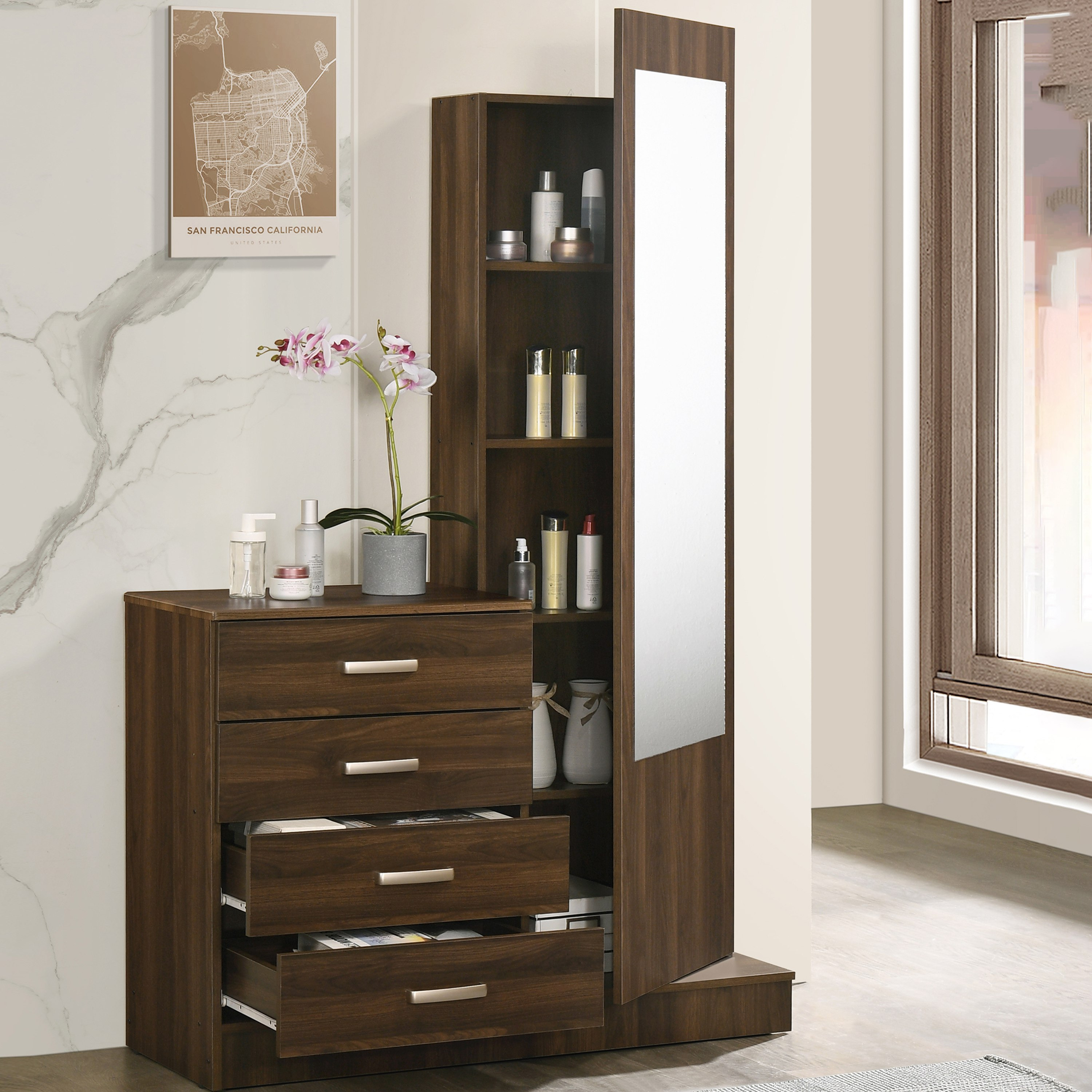 Dressers with mirror 2024 for sale