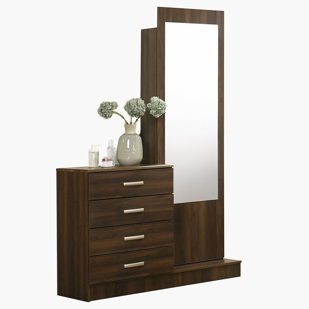 Movo Cooper 4-Drawers Dresser with Mirror and Storage-hbxfurniture-bedroom-dressersandmirrors-image-2