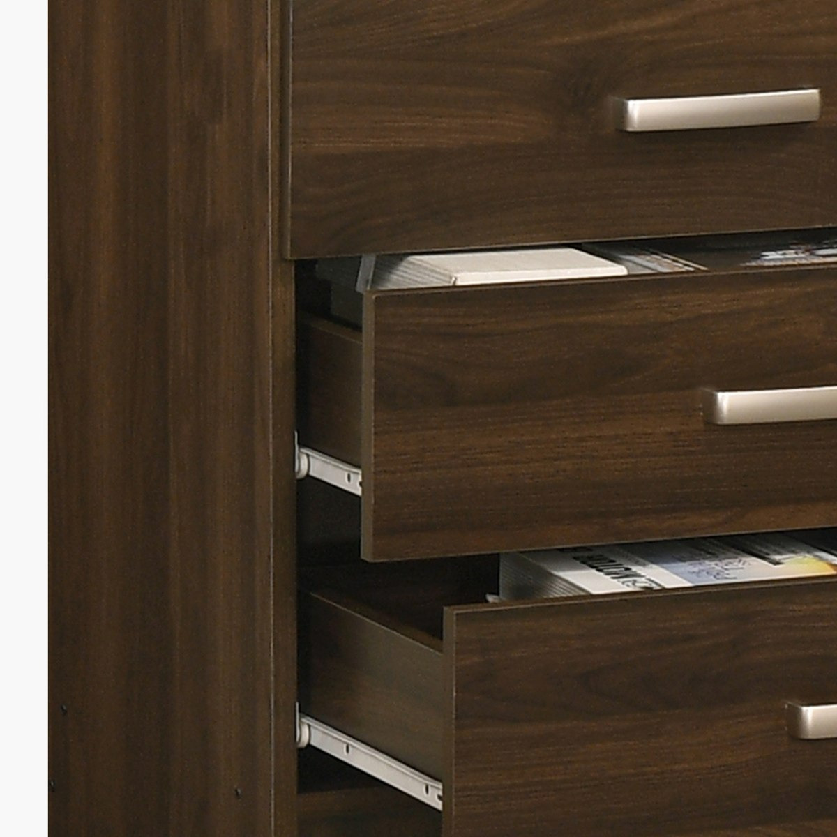 Movo Cooper 4-Drawers Dresser with Mirror and Storage-hbxfurniture-bedroom-dressersandmirrors-image-4
