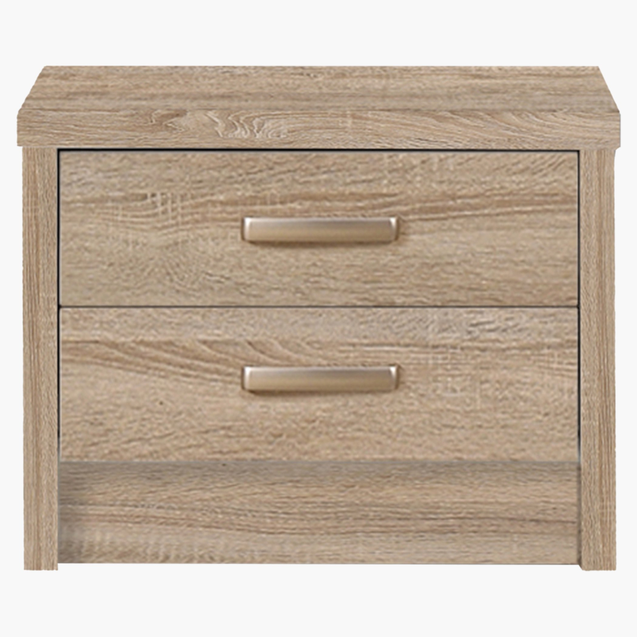 طاولة سرير جانبية 2 درج - كوبر من موڤو-hbxfurniture-bedroom-nightstands-image-2