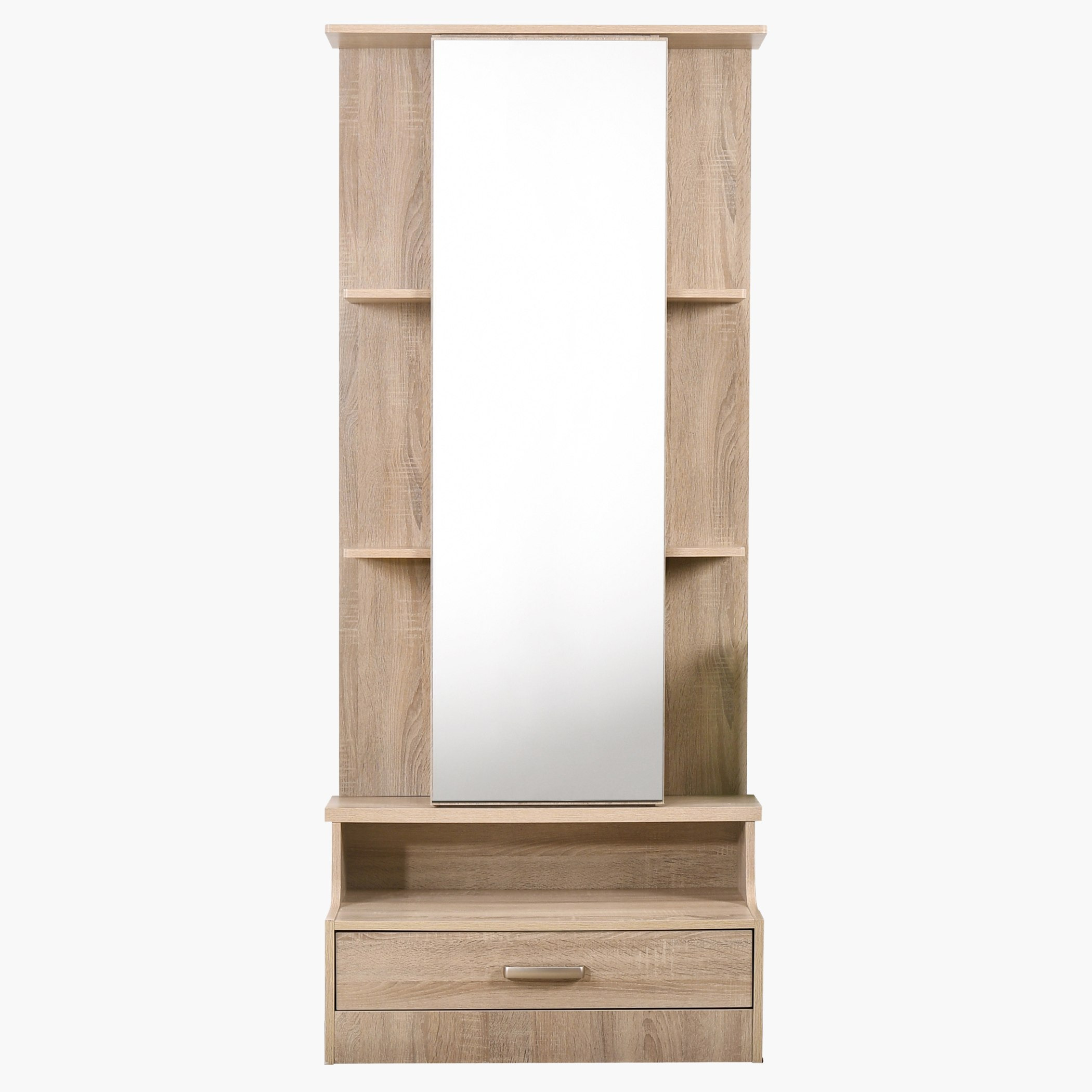 Movo Cooper 1-Drawer Tall Dresser with Mirror and Storage-hbxfurniture-bedroom-dressersandmirrors-image-2