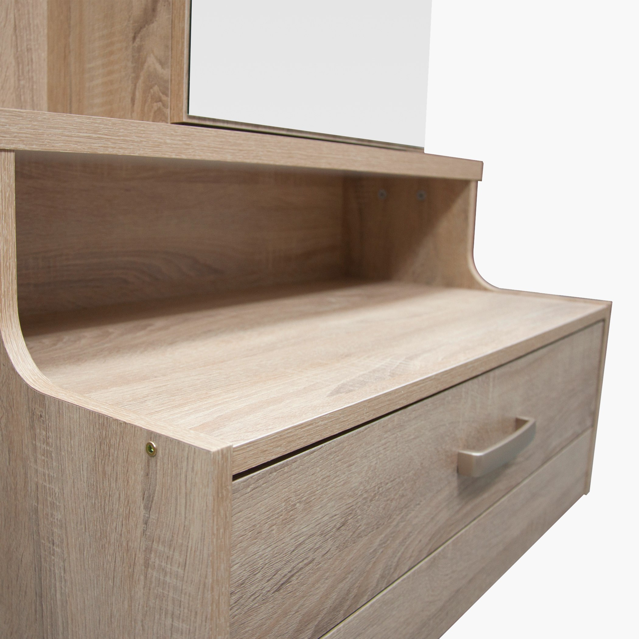 Movo Cooper 1-Drawer Tall Dresser with Mirror and Storage-hbxfurniture-bedroom-dressersandmirrors-image-4