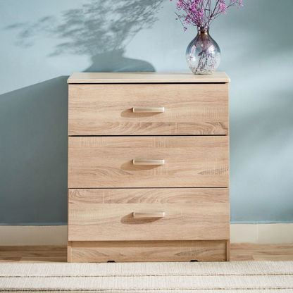 Cooper 3-Drawers Dresser without Mirror