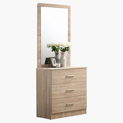 Cooper Mirror without 3-Drawer Young Dresser