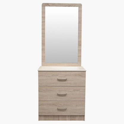 Cooper Mirror without 3-Drawer Young Dresser