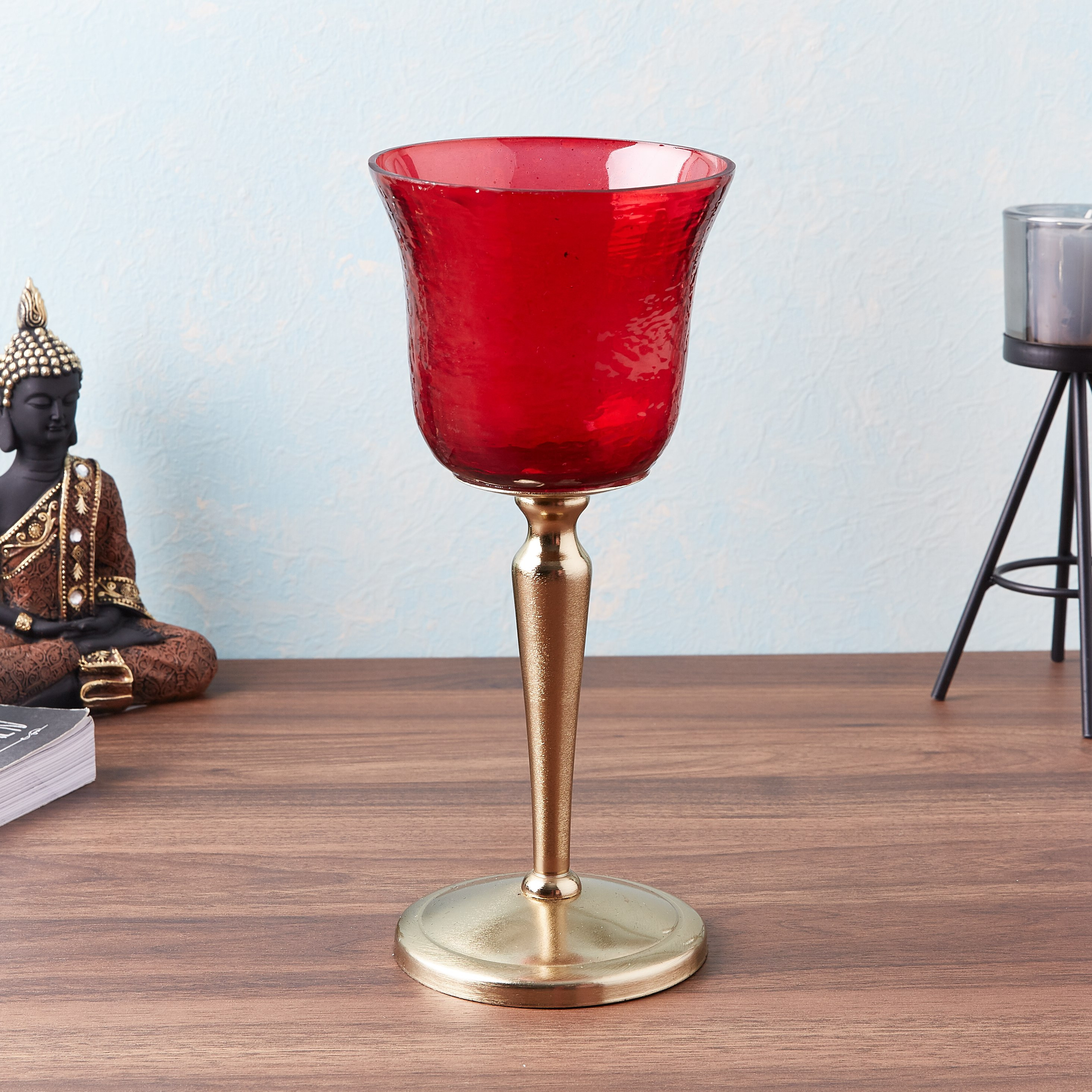 فانوس حامل شموع من مدريد-hbxlivingroom-decorandaccessories-candleholders-image-1