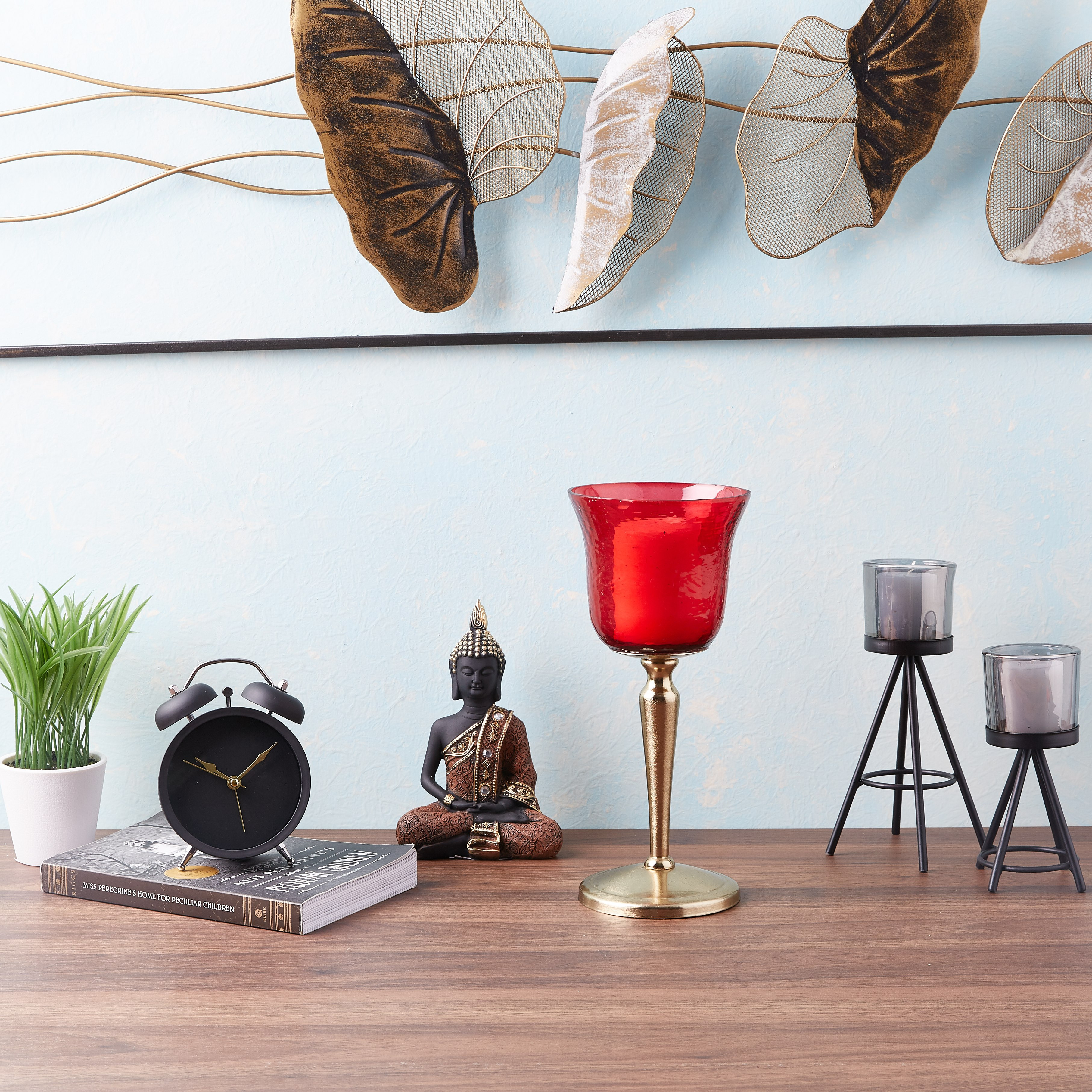 فانوس حامل شموع من مدريد-hbxlivingroom-decorandaccessories-candleholders-image-3