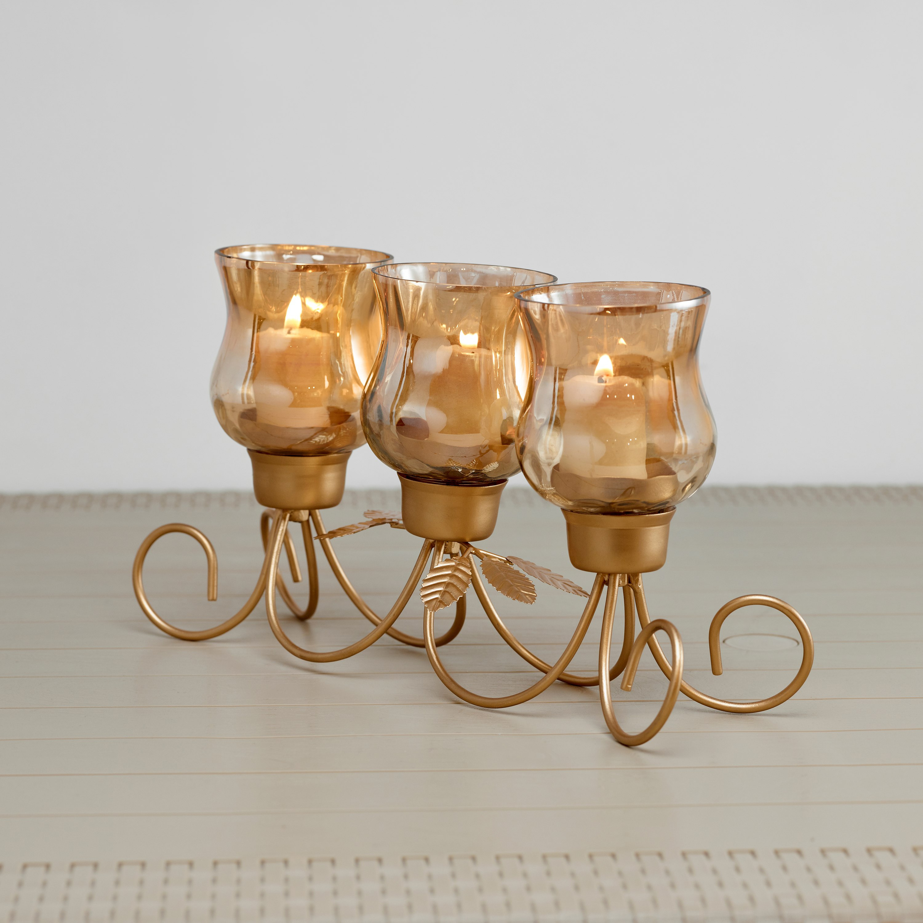 Madrid Interseas Hurricane Candle Holder-hbxlivingroom-decorandaccessories-candleholders-image-2