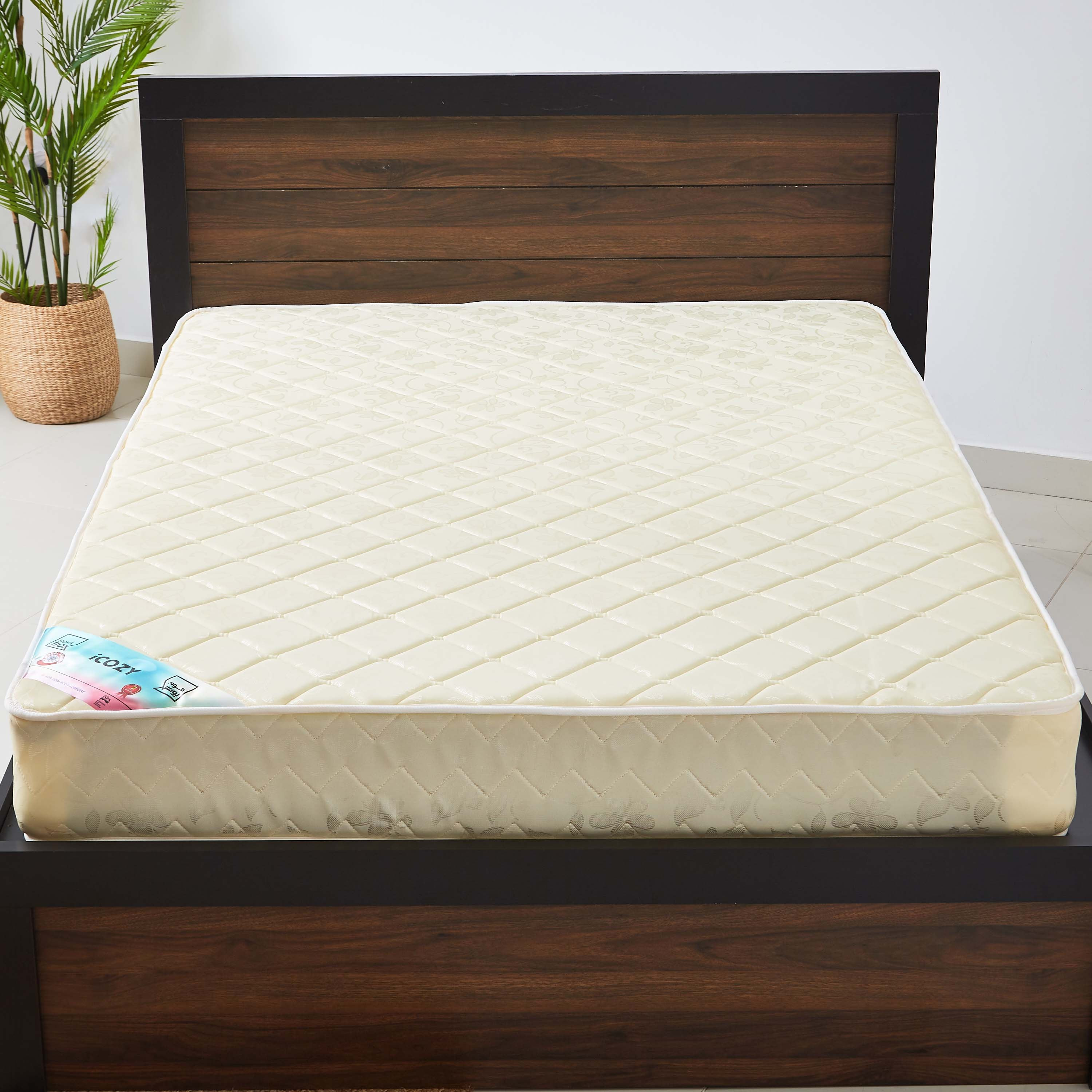 iCozy Queen Bonnell Spring Mattress - 140x200x20 cm-hbxbedroom-mattresses-queen-image-3