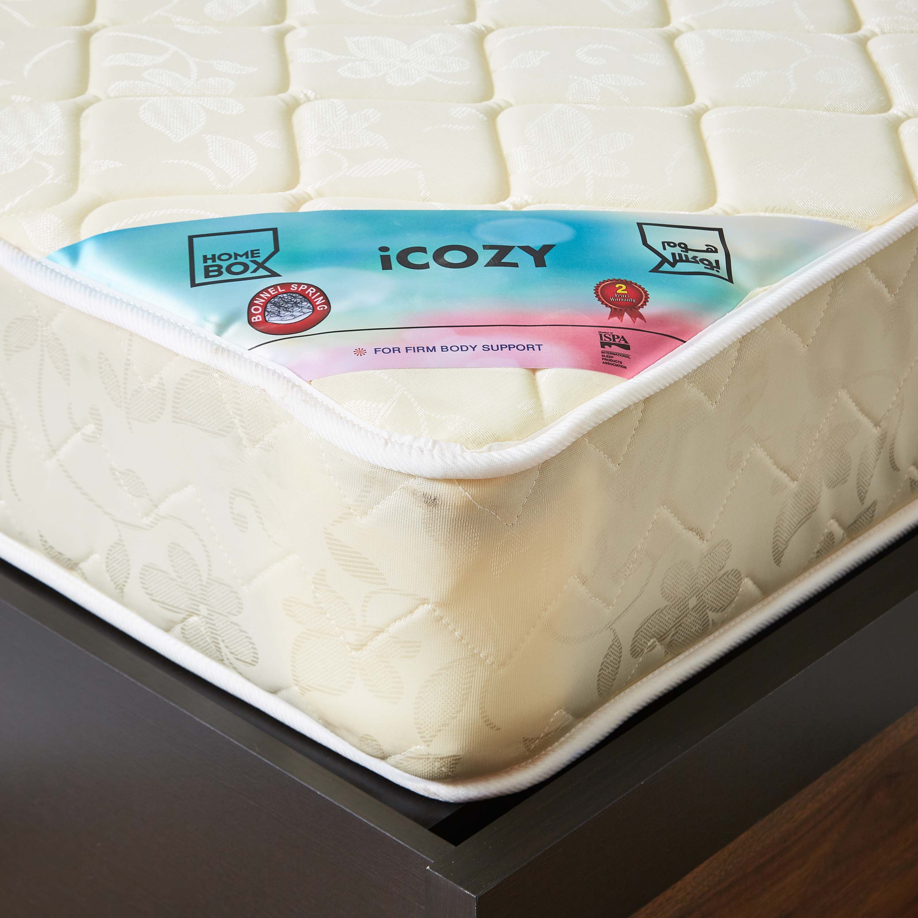 iCozy Queen Bonnell Spring Mattress - 140x200x20 cm-hbxbedroom-mattresses-queen-image-4