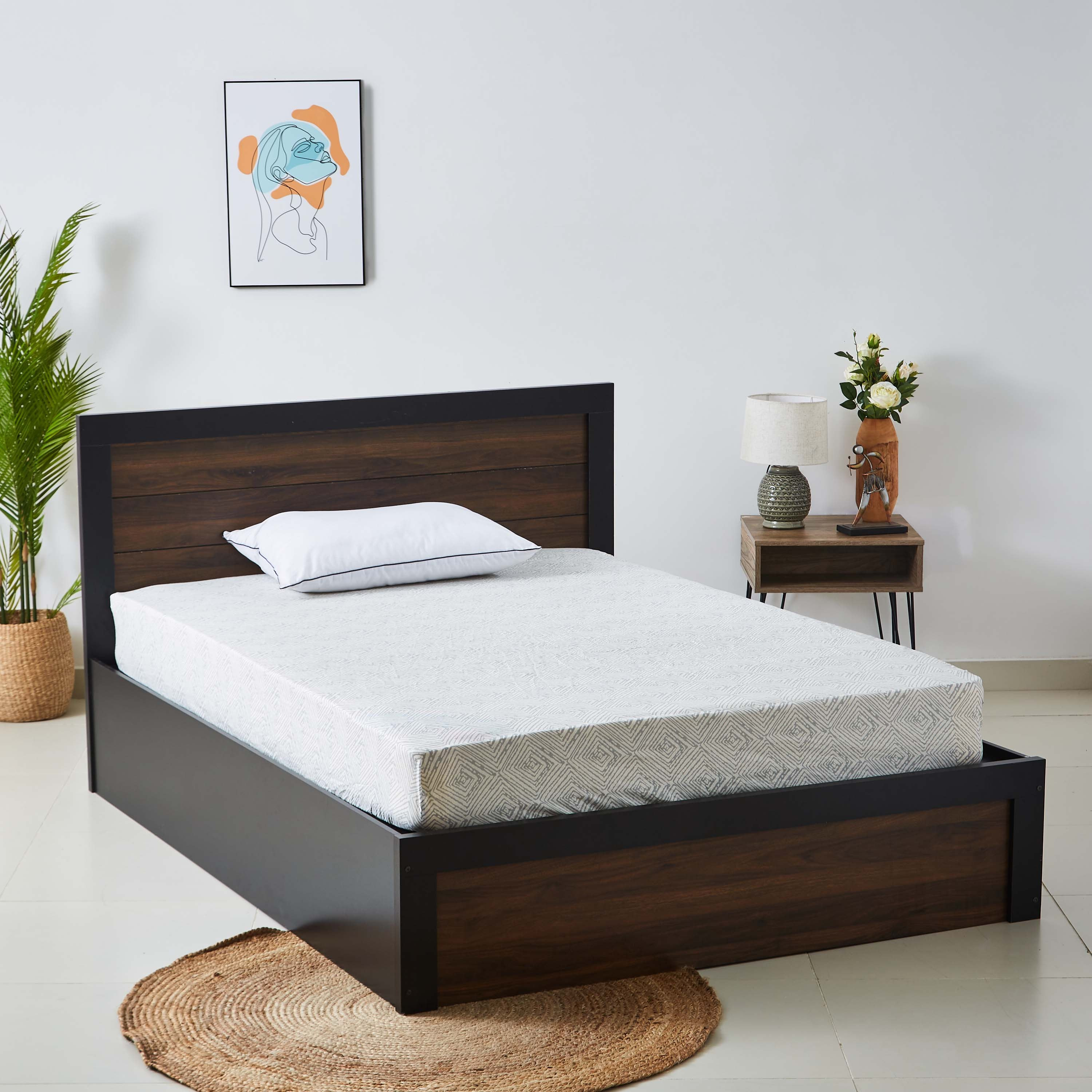 iCozy Queen Bonnell Spring Mattress - 140x200x20 cm-hbxbedroom-mattresses-queen-image-7
