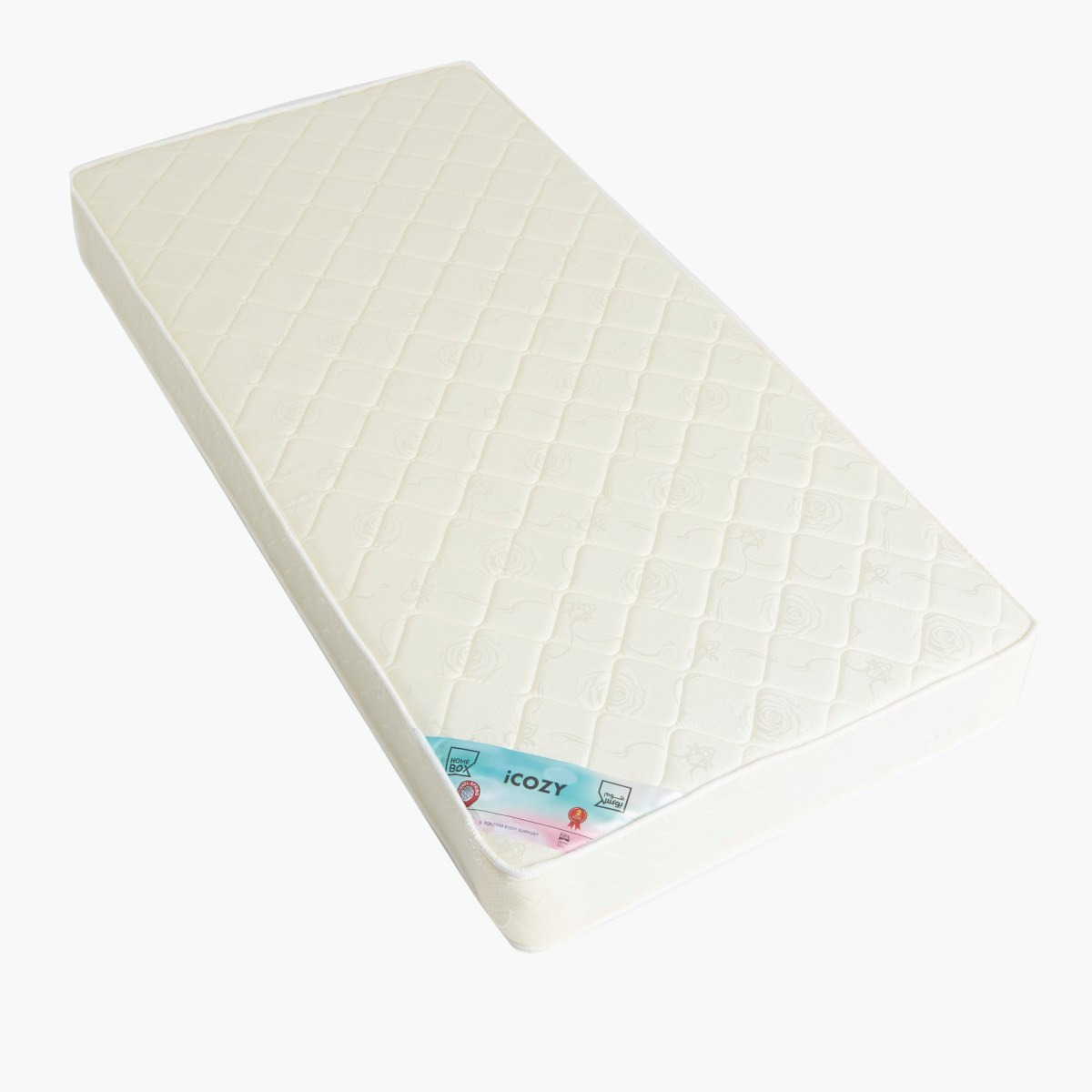 مرتبة كوين بنوابض بونيل من آي كوزي - 160x200x20 سم-hbxbedroom-mattresses-queen-image-2