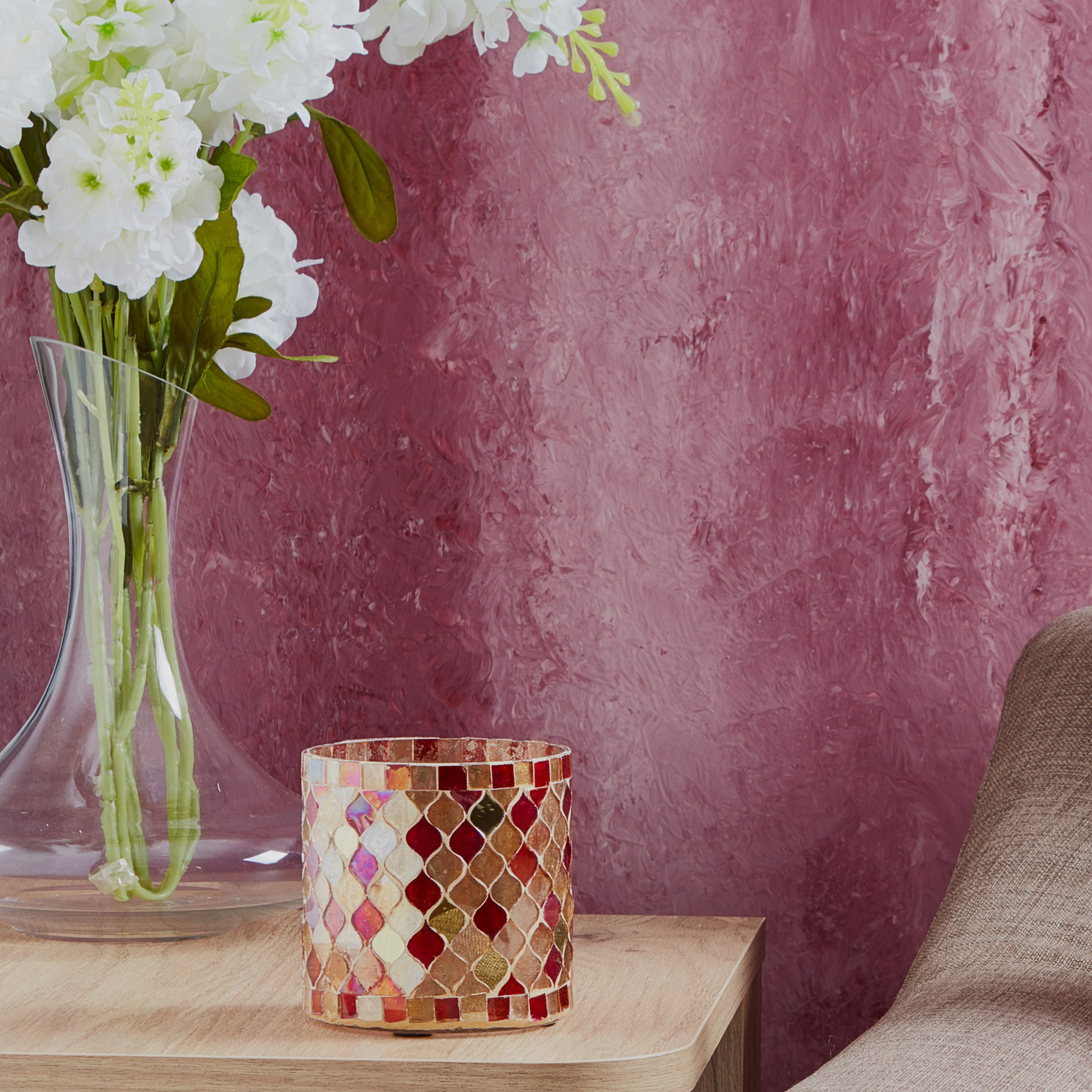حامل شموع  إسطواني من ليستر-hbxlivingroom-decorandaccessories-candleholders-image-1